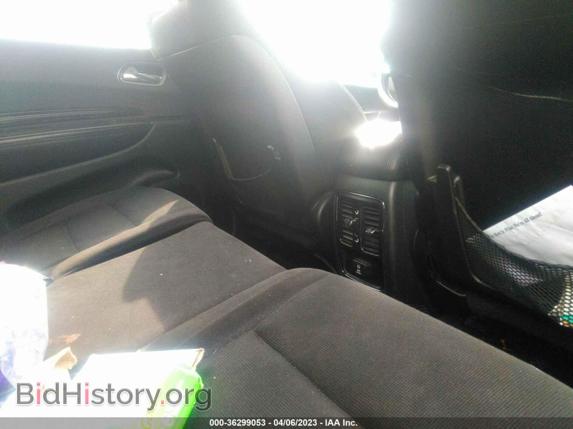 2011 DODGE DURANGO - VIN: 1D4RE4GG8BC732495 - Фото 8