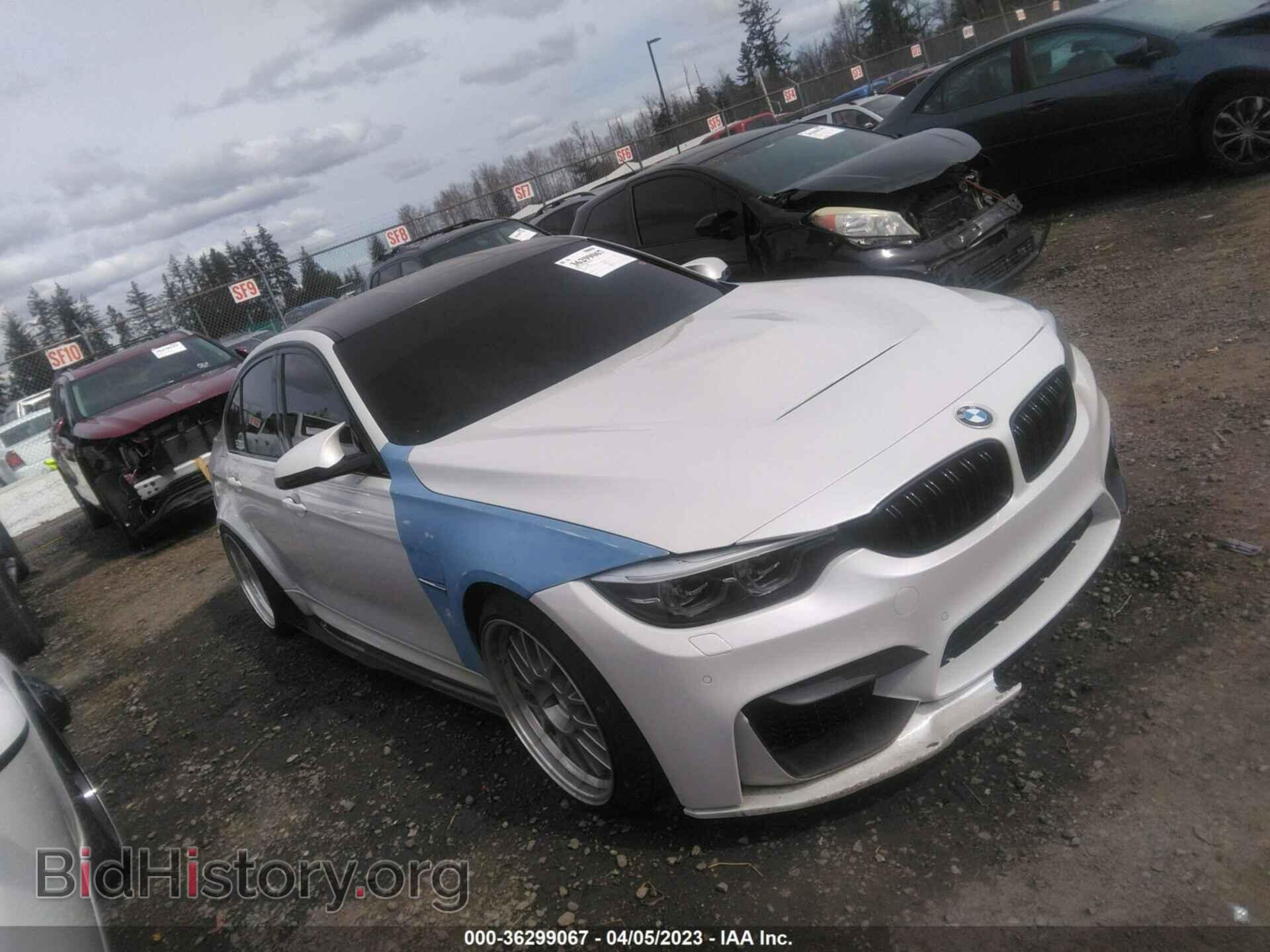 Photo WBS8M9C5XJ5K99545 - BMW M3 2018