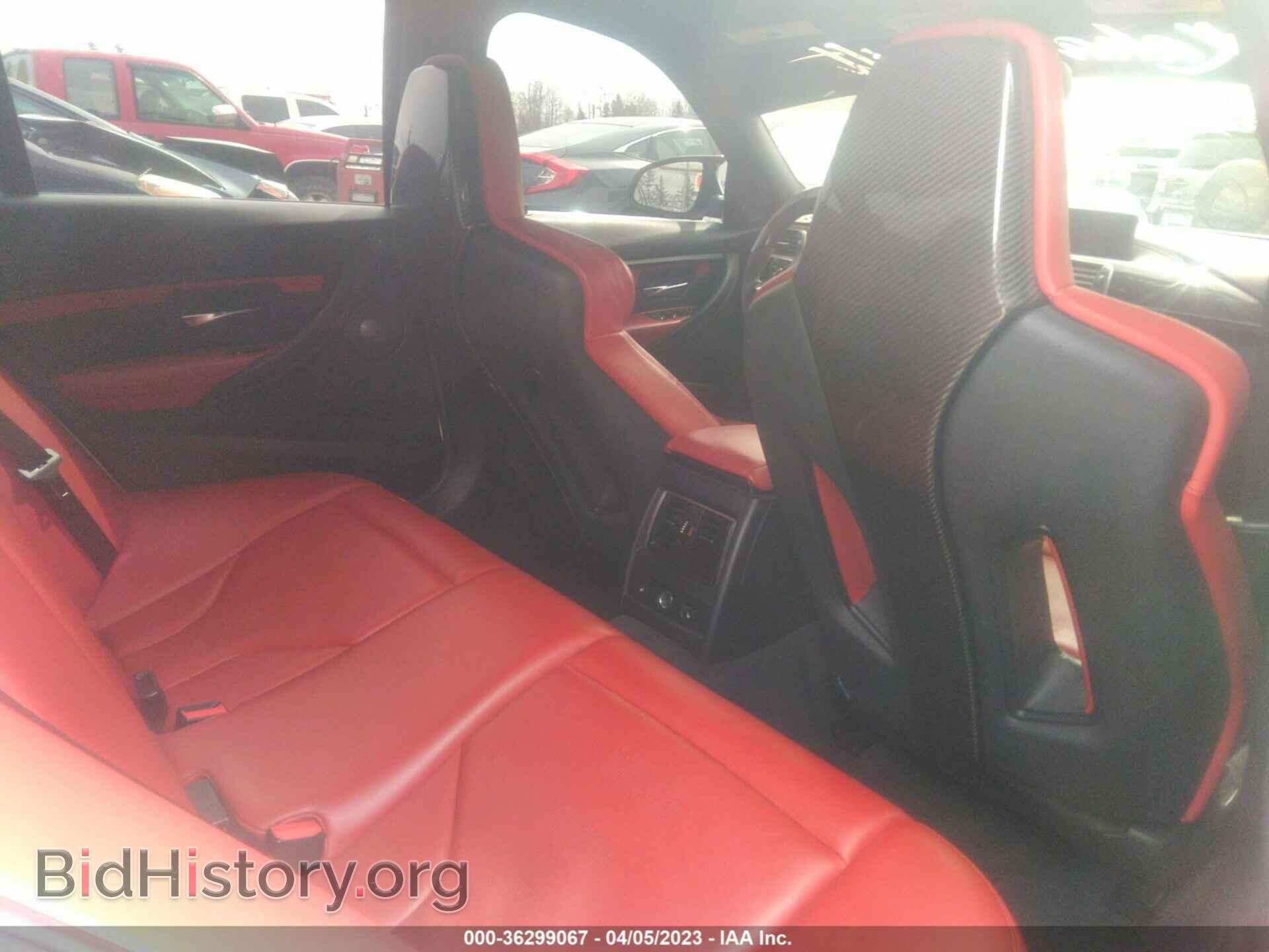 2018 BMW M3 - VIN: WBS8M9C5XJ5K99545 - Photo 8