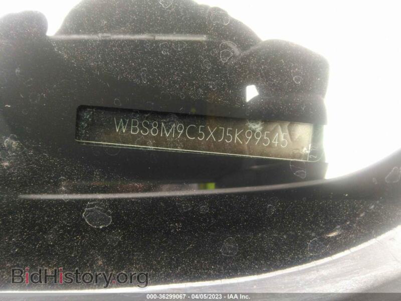 2018 BMW M3 (VIN WBS8M9C5XJ5K99545) — photo 9 of 10