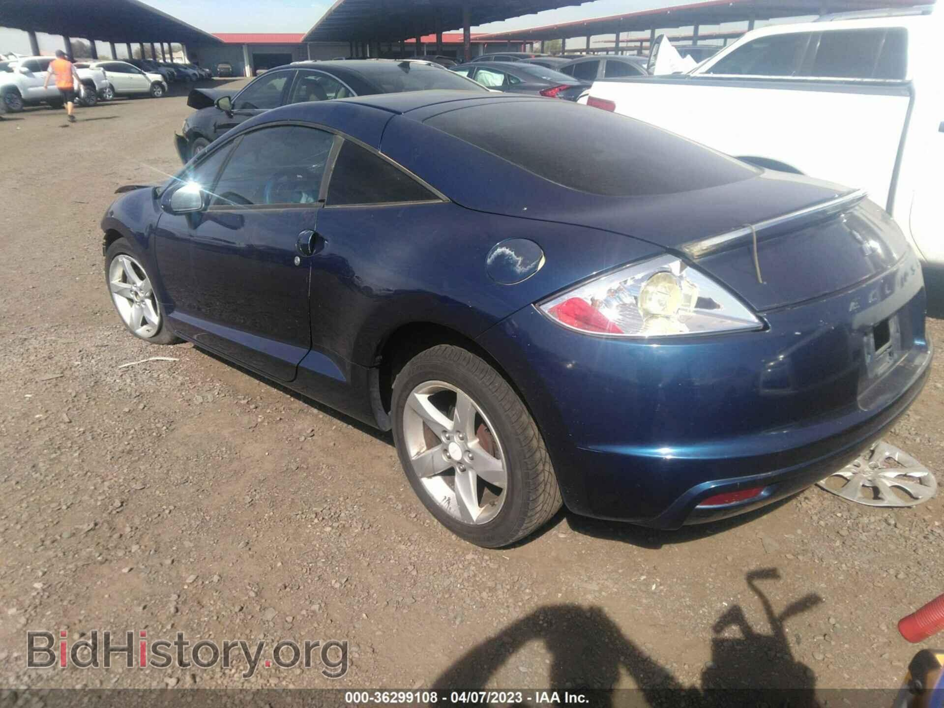 2009 MITSUBISHI ECLIPSE - VIN: 4A3AK24F49E019396 - Фото 3