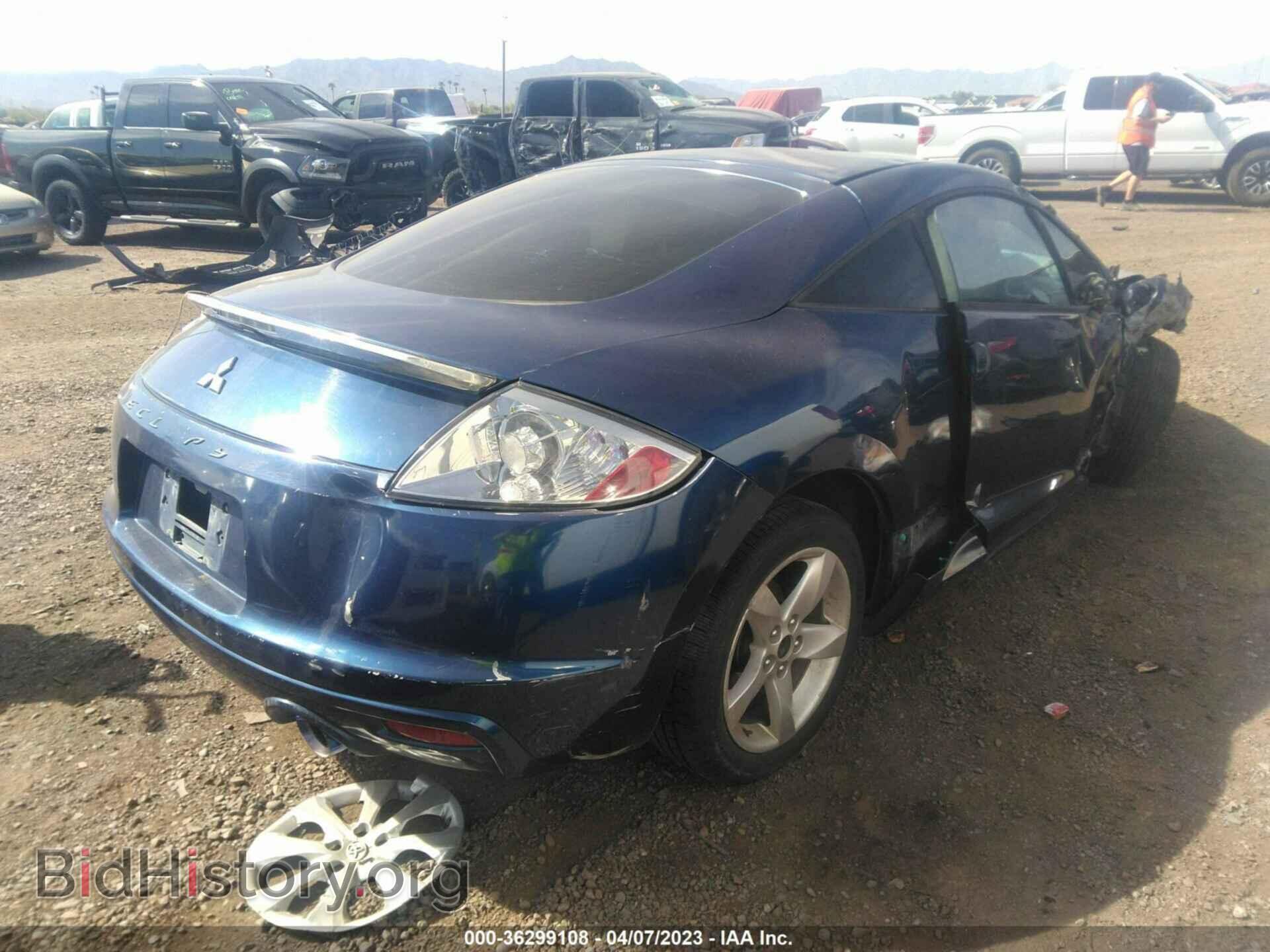 2009 MITSUBISHI ECLIPSE - VIN: 4A3AK24F49E019396 - Фото 4
