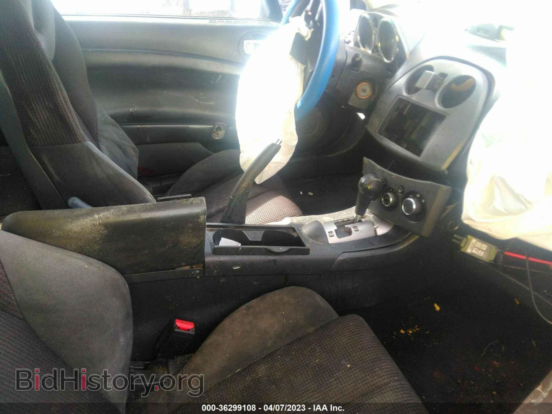 2009 MITSUBISHI ECLIPSE - VIN: 4A3AK24F49E019396 - Фото 5