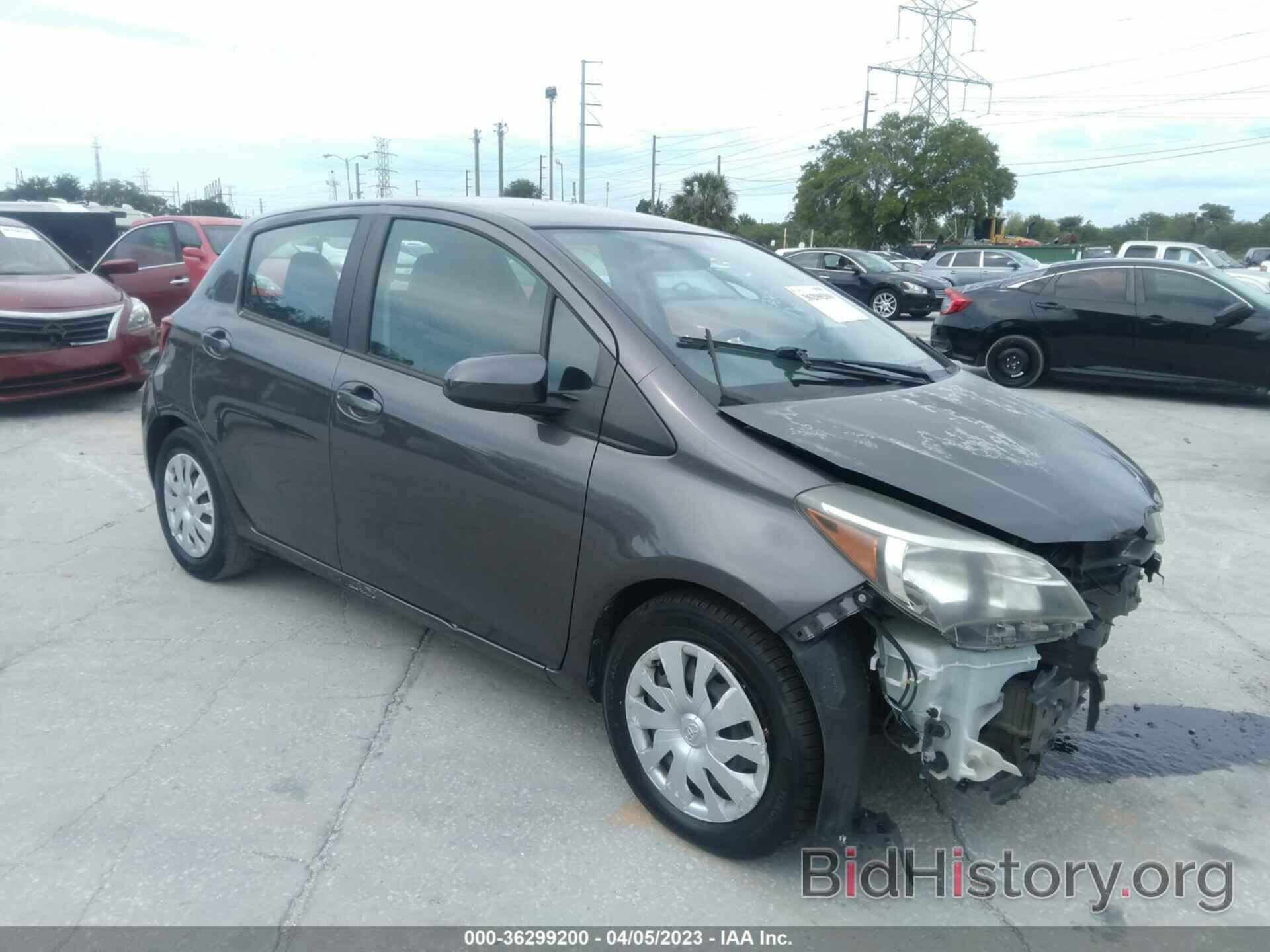 Photo VNKKTUD34GA058989 - TOYOTA YARIS 2016