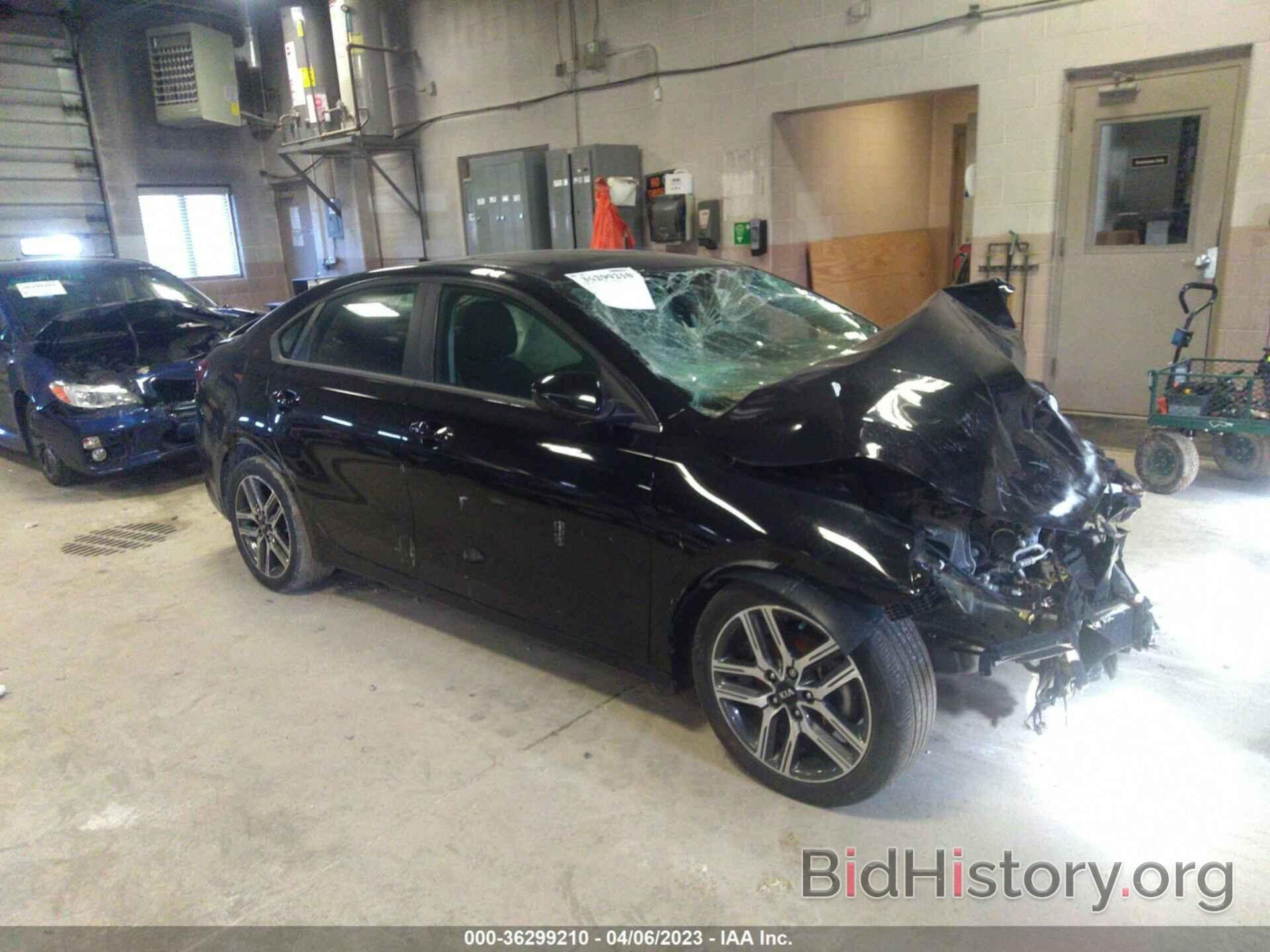 Photo 3KPF34AD1KE014994 - KIA FORTE 2019