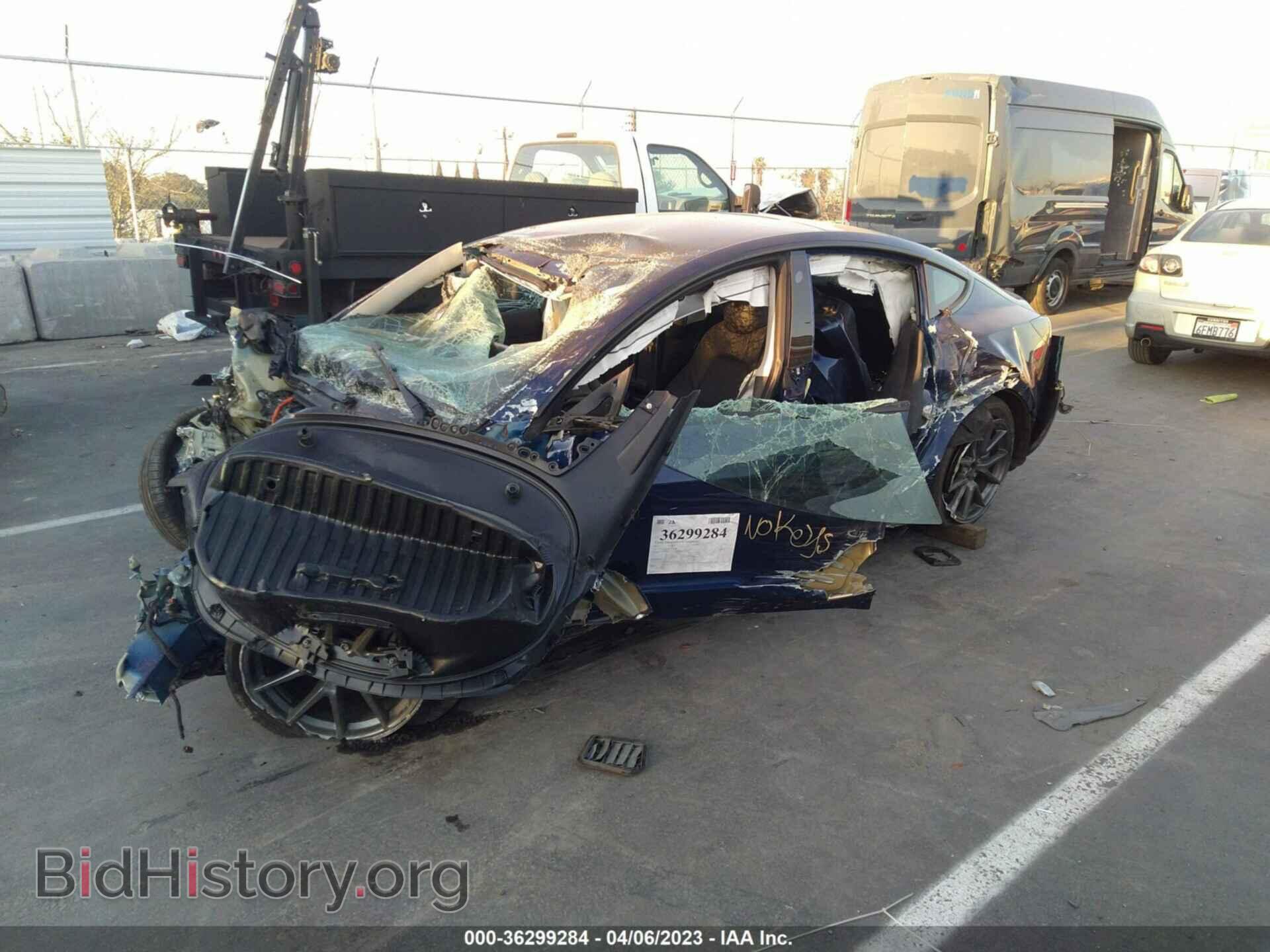 2022 TESLA MODEL 3 - VIN: 5YJ3E1EA2NF362538 - Photo 2