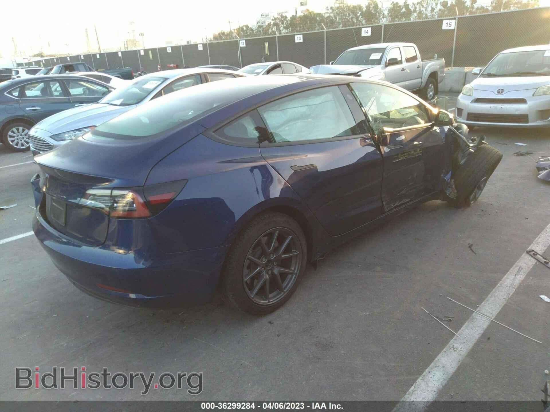 2022 TESLA MODEL 3 - VIN: 5YJ3E1EA2NF362538 - Photo 4