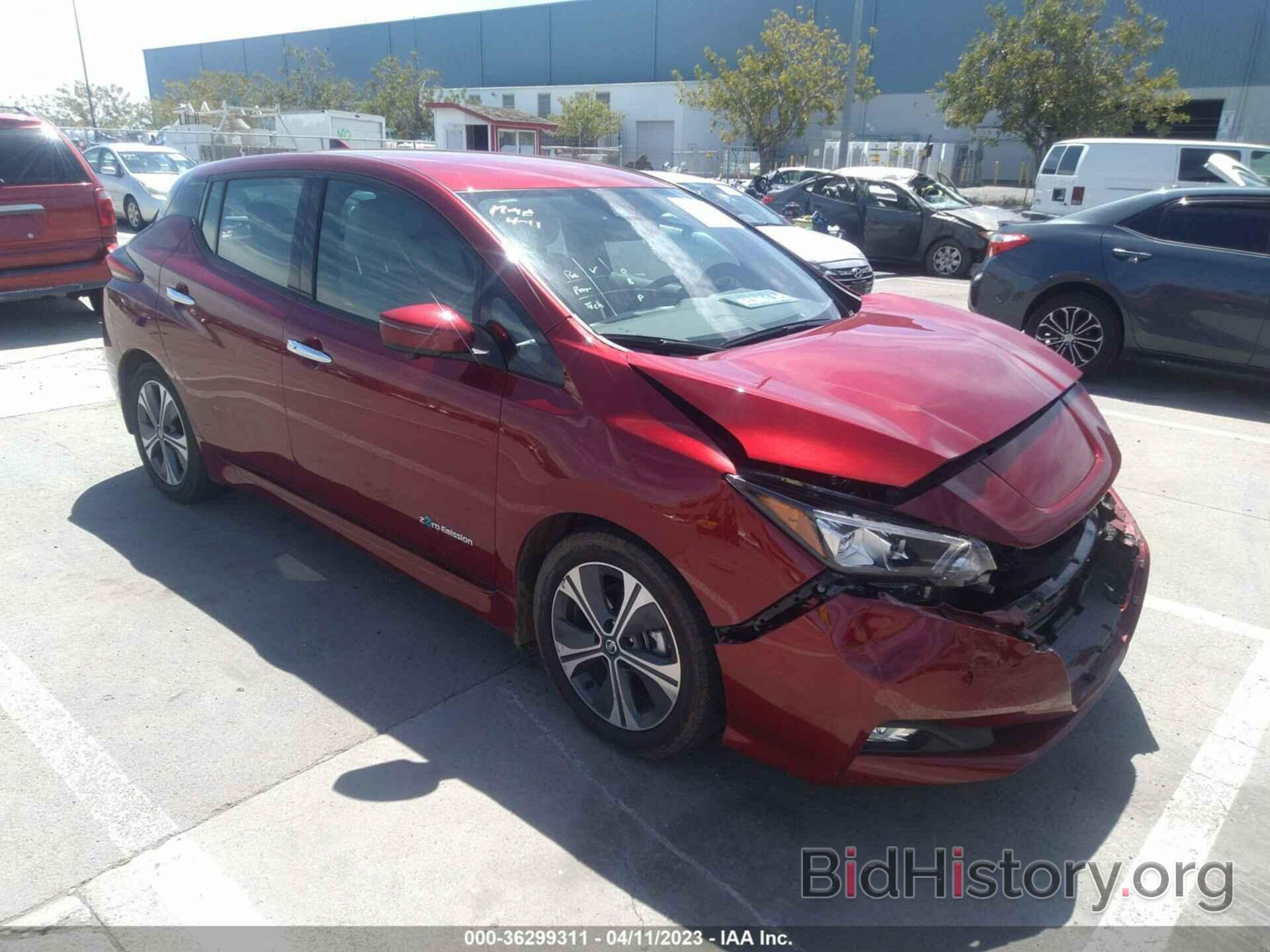 Photo 1N4AZ1CP0KC303893 - NISSAN LEAF 2019