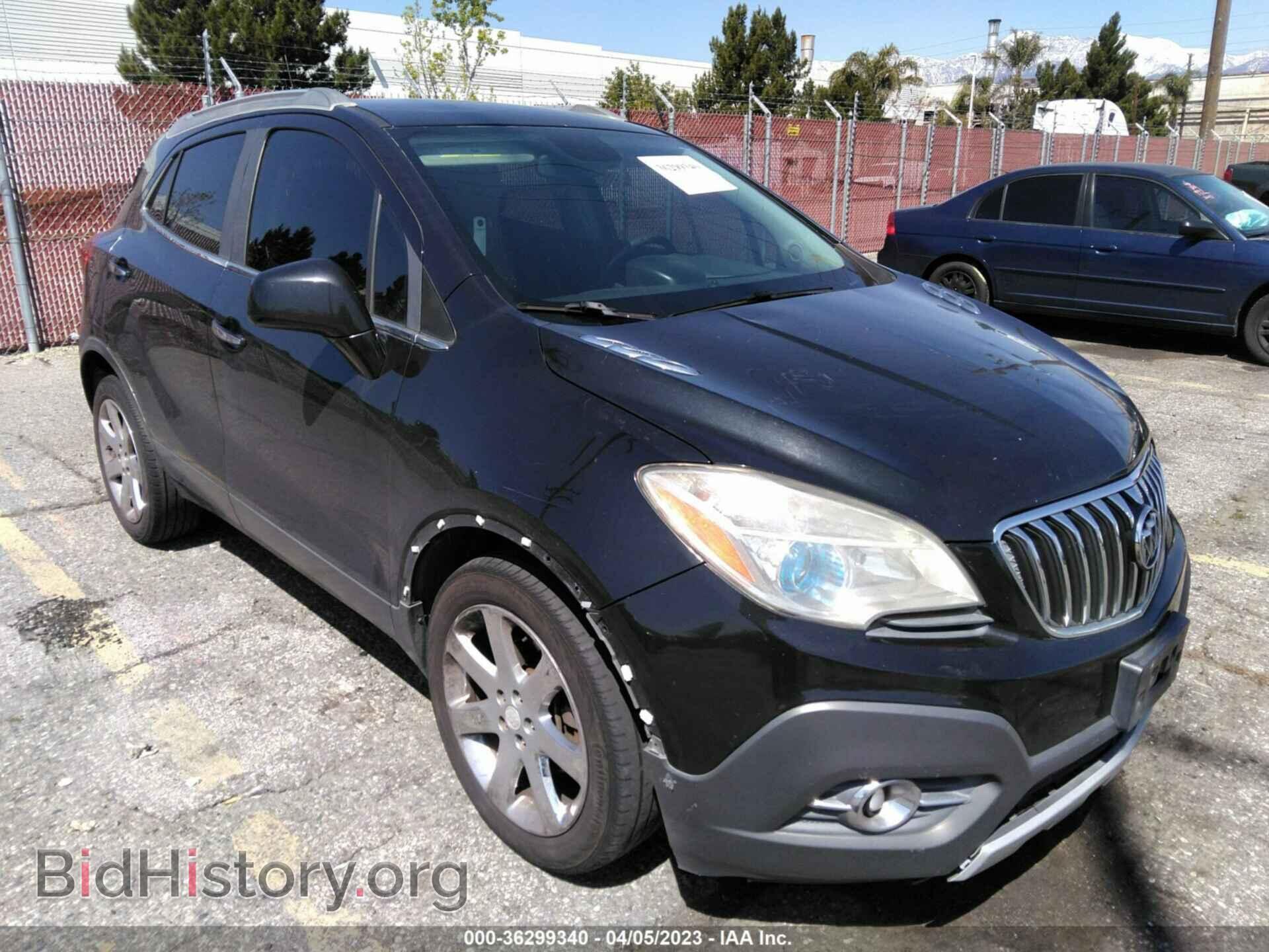 Photo KL4CJBSB4DB211159 - BUICK ENCORE 2013