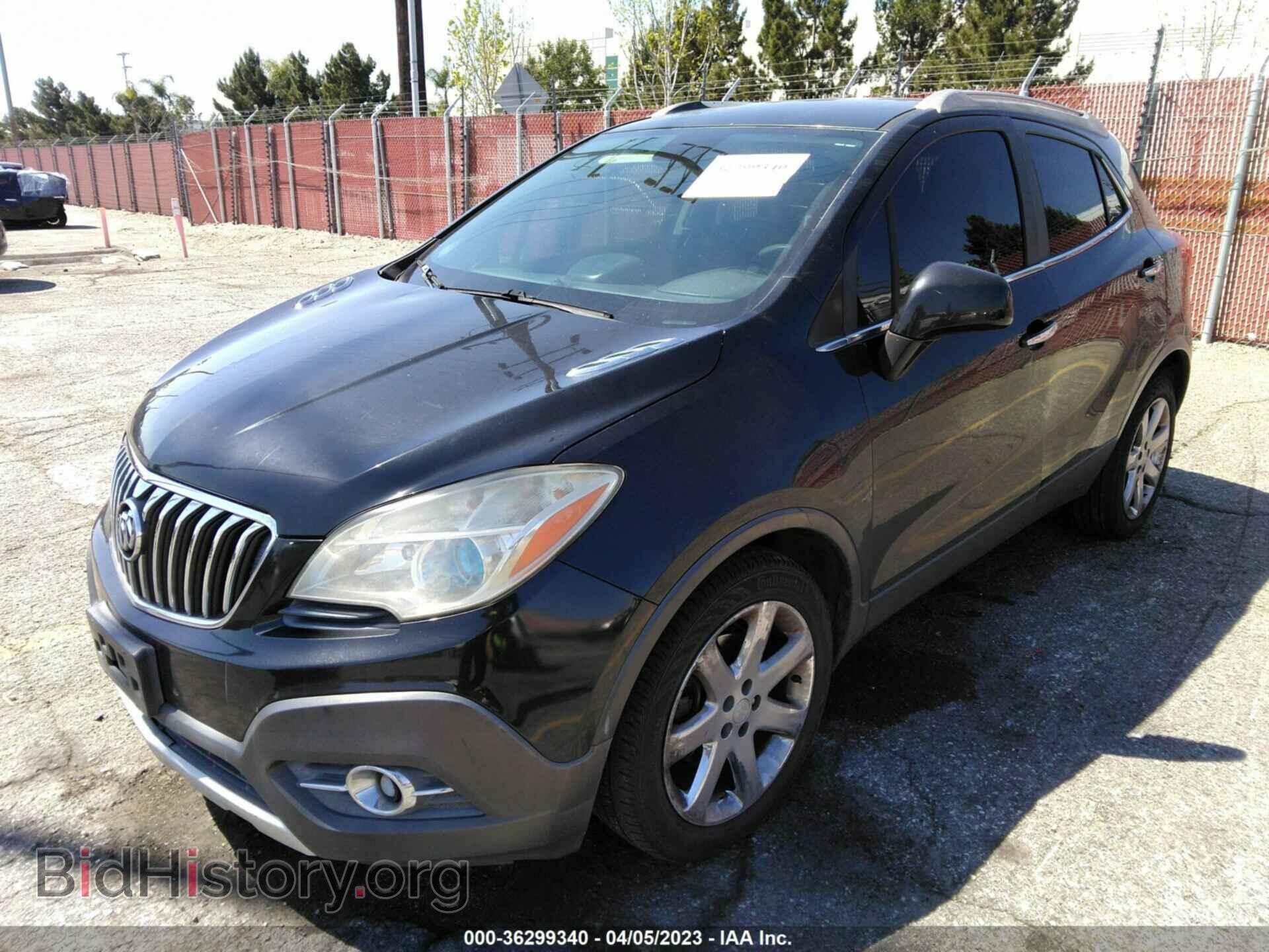 2013 BUICK ENCORE - VIN: KL4CJBSB4DB211159 - Photo 2