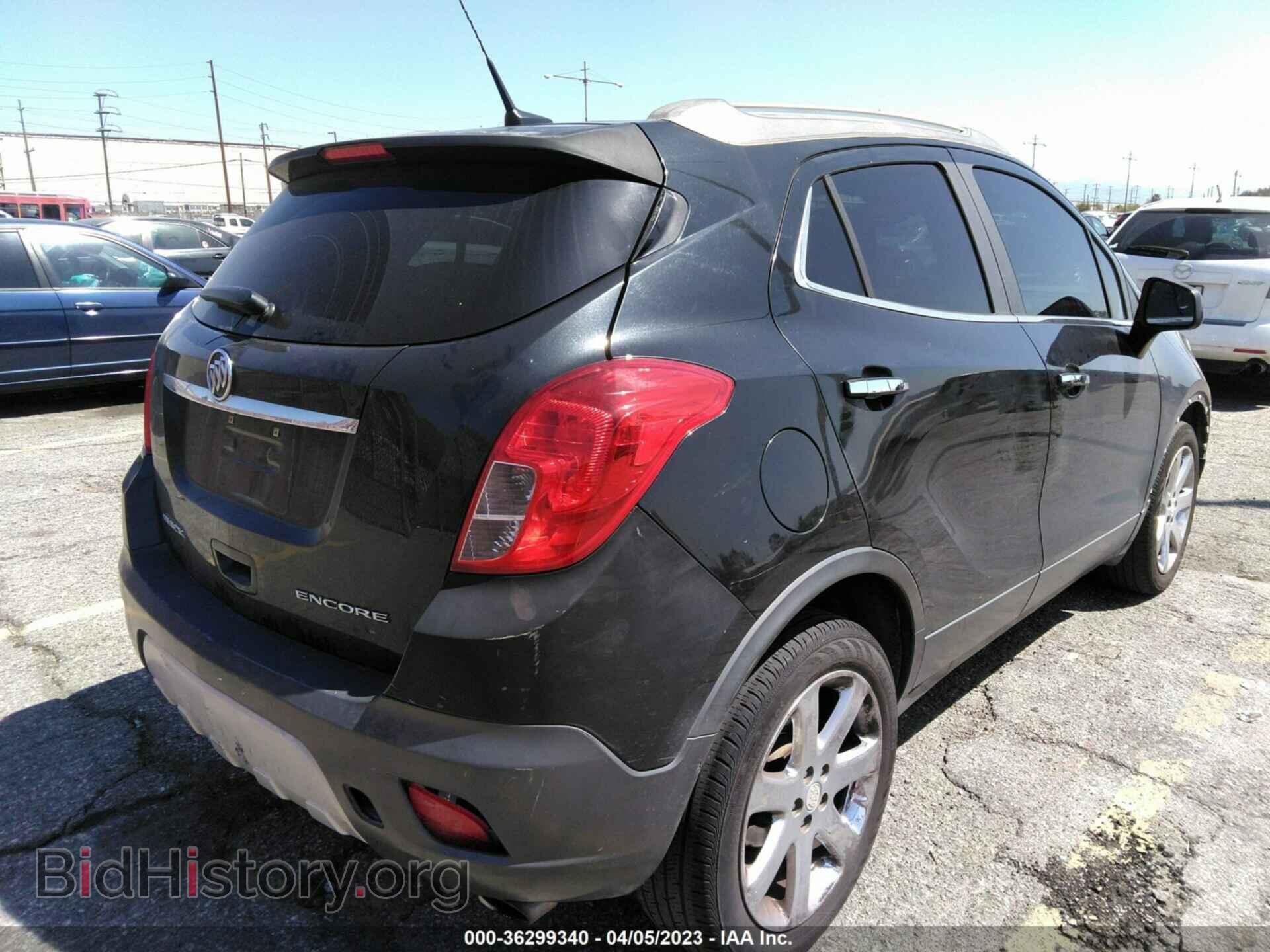 2013 BUICK ENCORE - VIN: KL4CJBSB4DB211159 - Photo 4