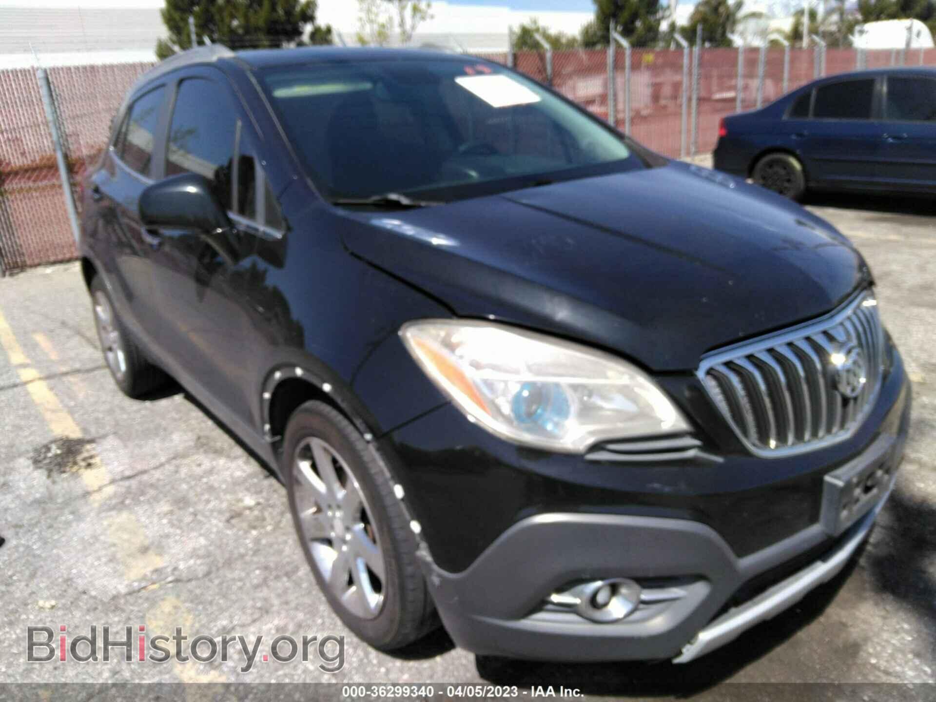 2013 BUICK ENCORE - VIN: KL4CJBSB4DB211159 - Photo 6