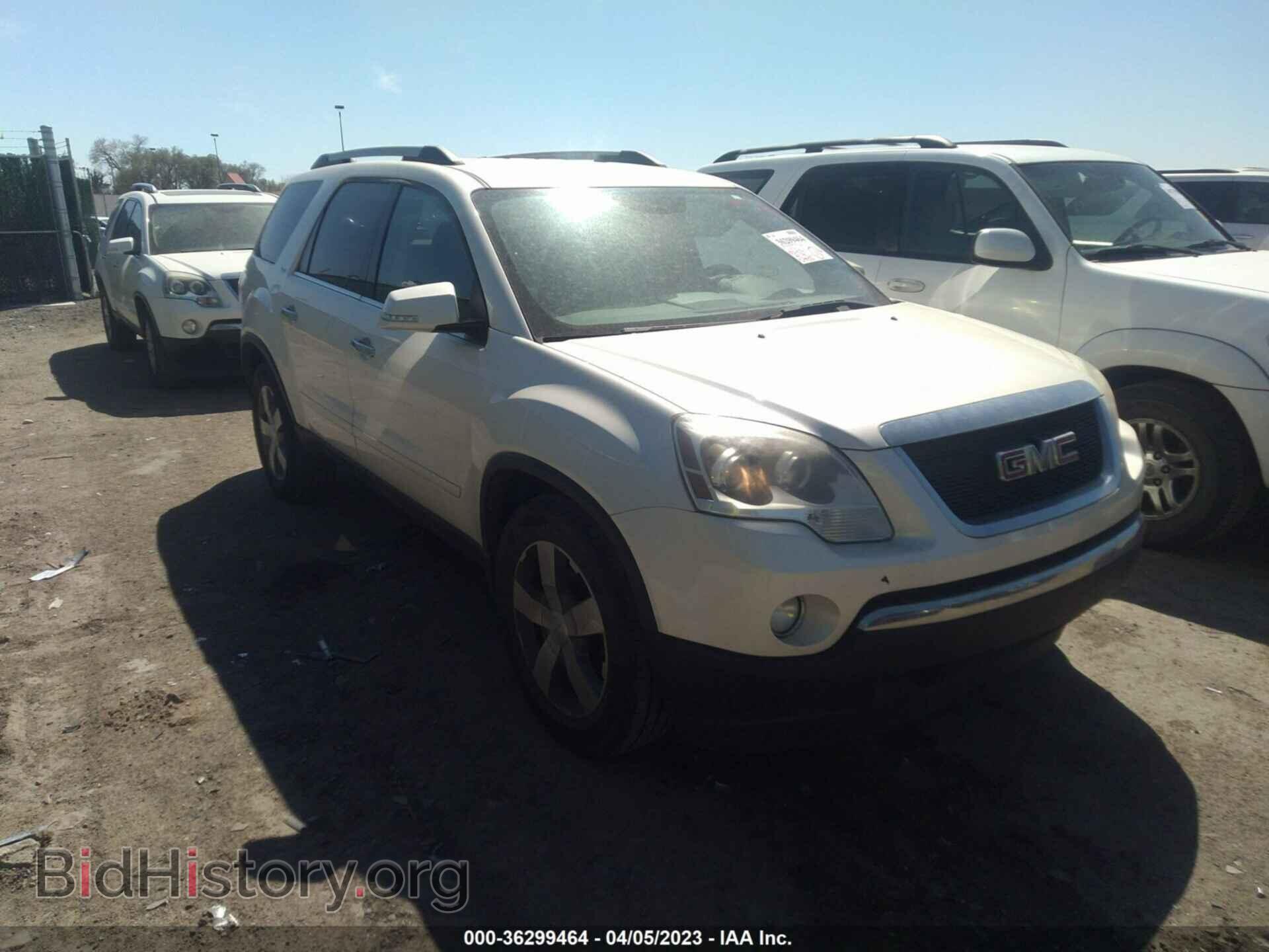 Photo 1GKLRMED5AJ256186 - GMC ACADIA 2010