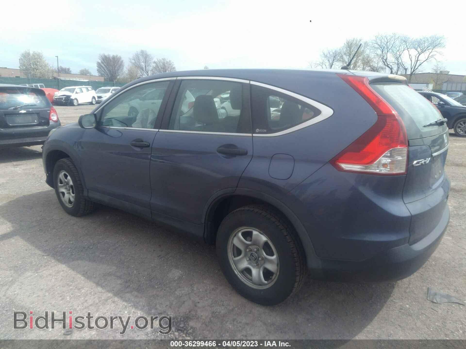 2012 HONDA CR-V - VIN: 5J6RM4H39CL022030 - Фото 3