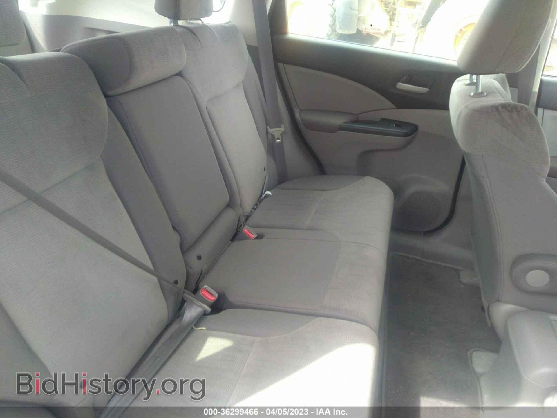 2012 HONDA CR-V - VIN: 5J6RM4H39CL022030 - Фото 8