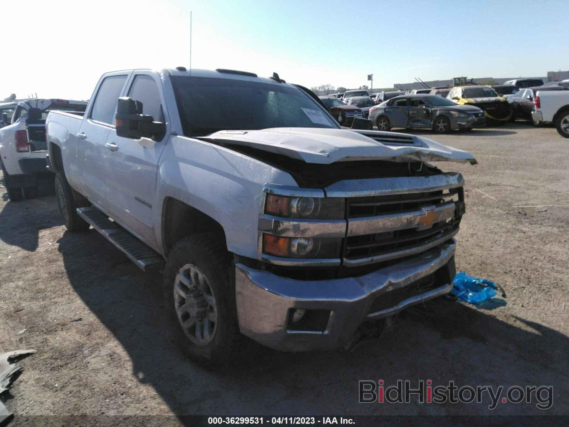 Фотография 1GC1KSEY3KF113840 - CHEVROLET SILVERADO 2500HD 2019