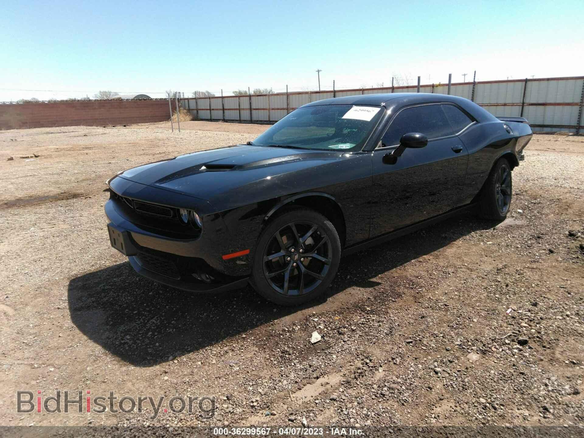 2022 DODGE CHALLENGER - VIN: 2C3CDZAG3NH143985 - Фото 2