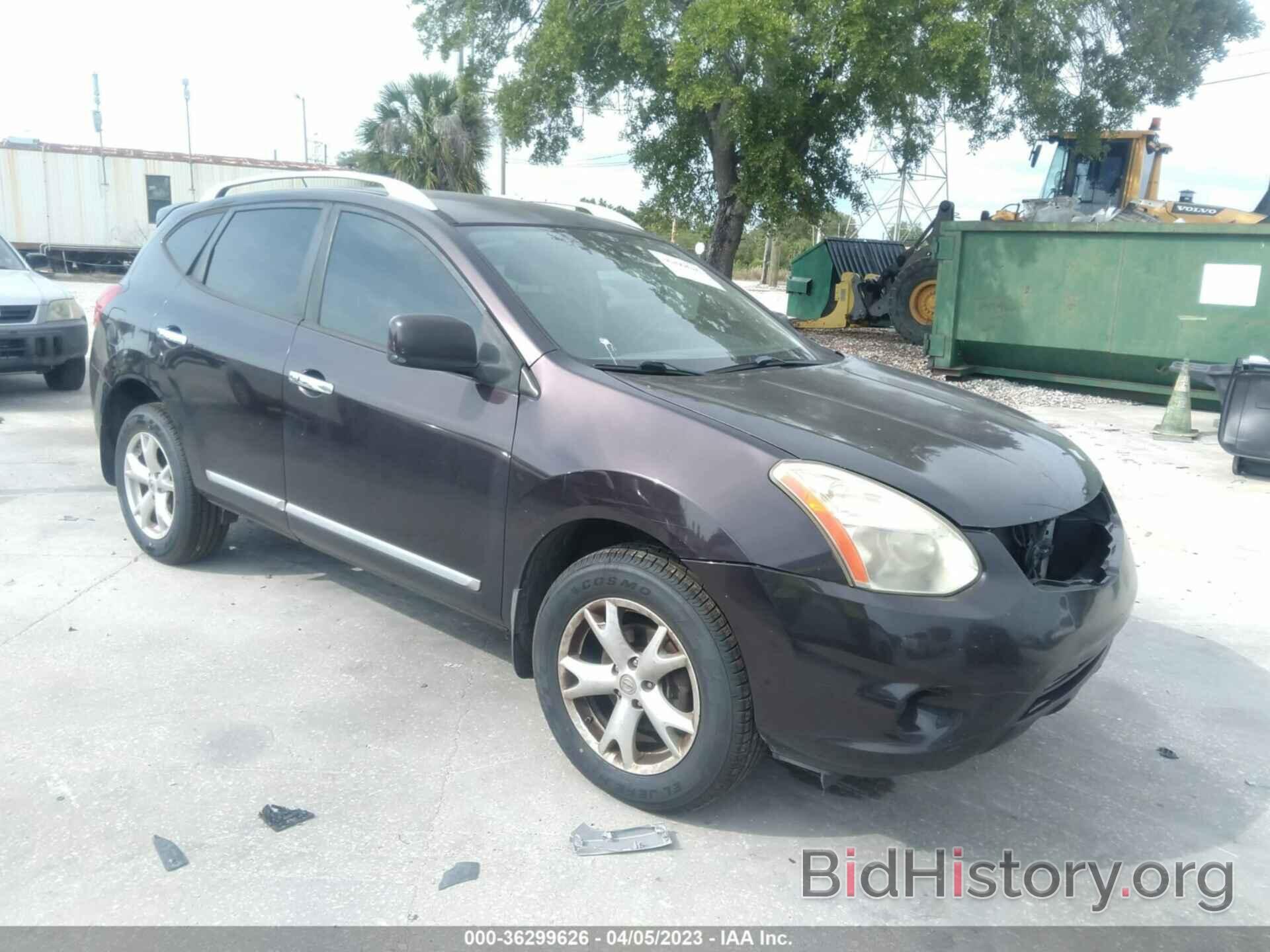 Photo JN8AS5MTXBW181127 - NISSAN ROGUE 2011