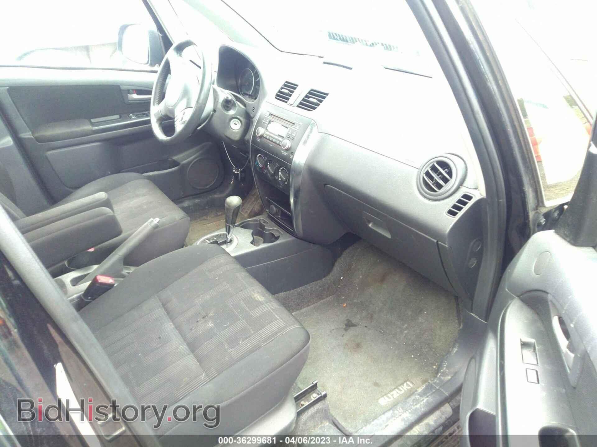 2011 SUZUKI SX4 - VIN: JS2YC5A41B6300029 - Фото 5