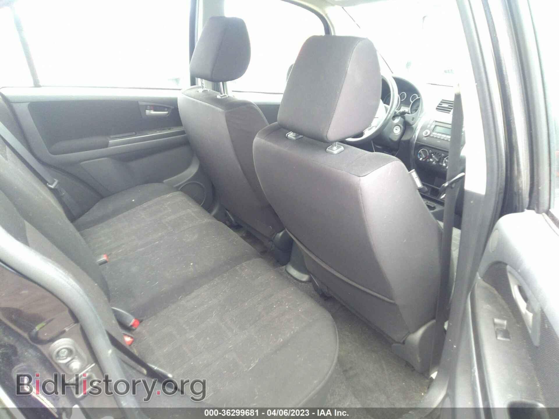 2011 SUZUKI SX4 - VIN: JS2YC5A41B6300029 - Фото 8