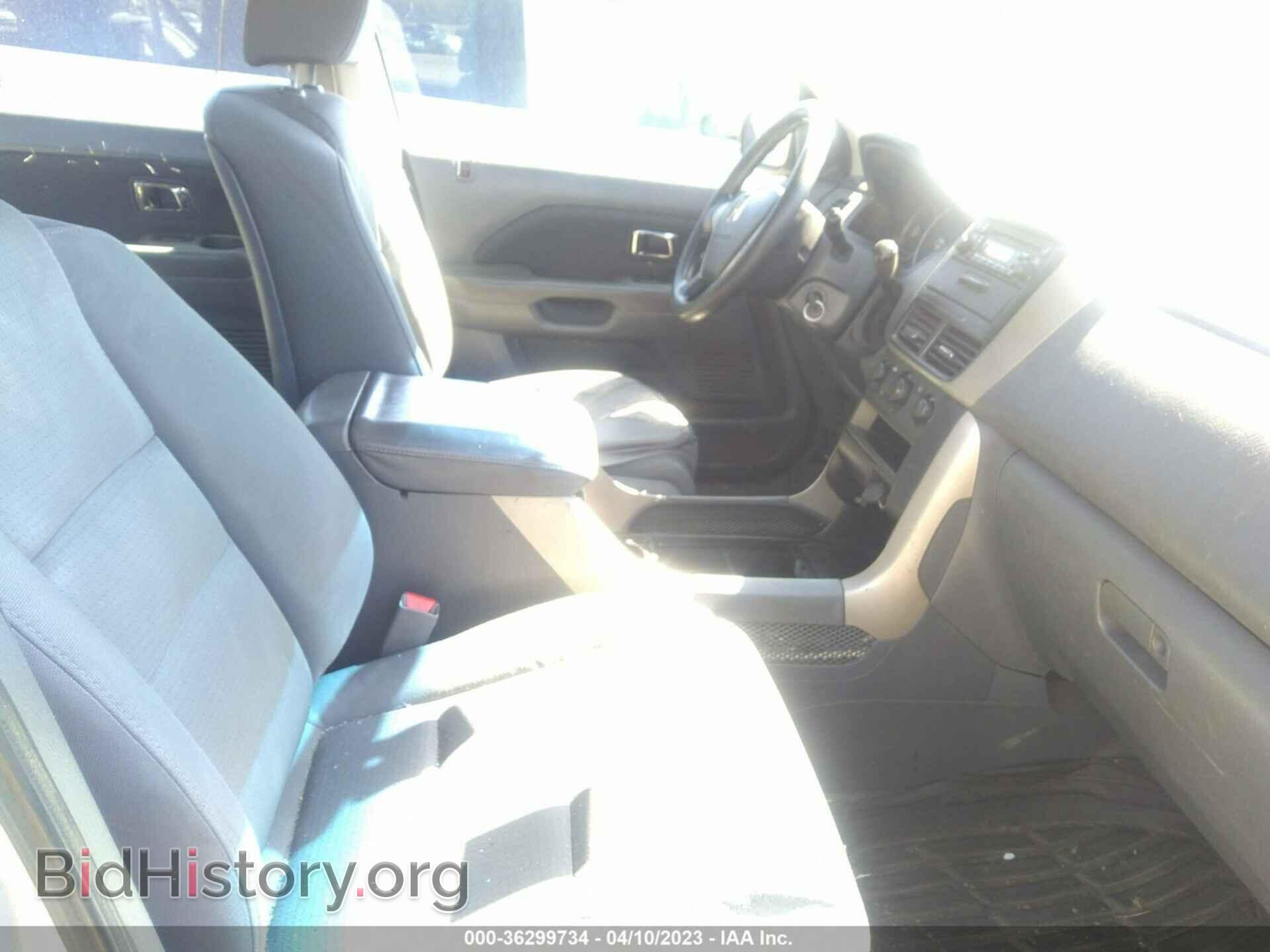2006 HONDA PILOT - VIN: 5FNYF181X6B021744 - Фото 5
