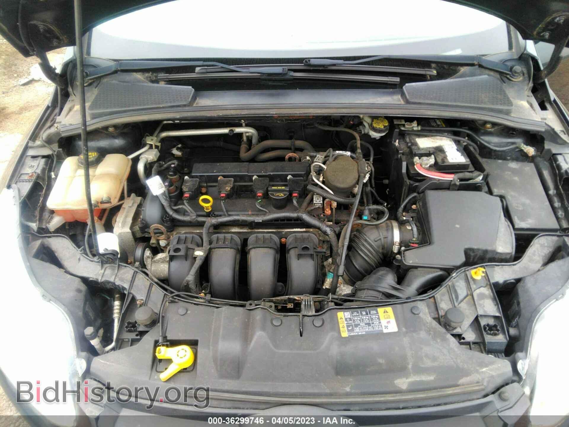 2014 FORD FOCUS - VIN: 1FADP3F20EL121064 - Фото 10
