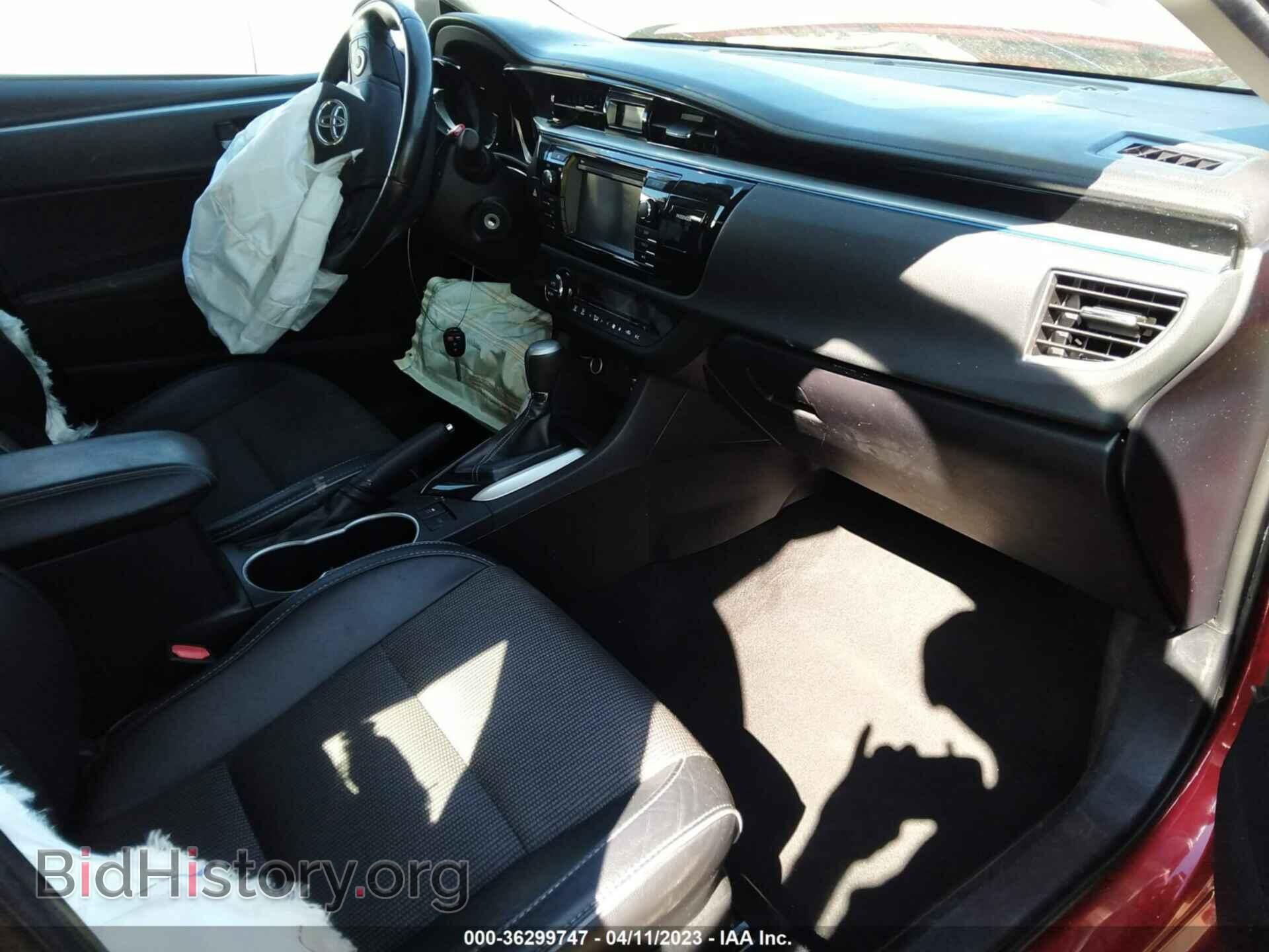 2015 TOYOTA COROLLA - VIN: 2T1BURHEXFC352776 - Фото 5