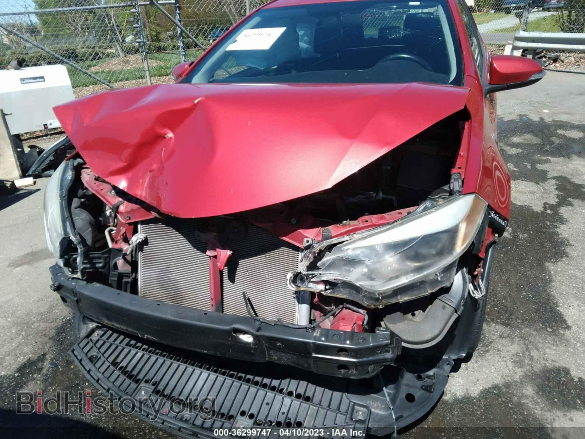 2015 TOYOTA COROLLA - VIN: 2T1BURHEXFC352776 - Фото 6