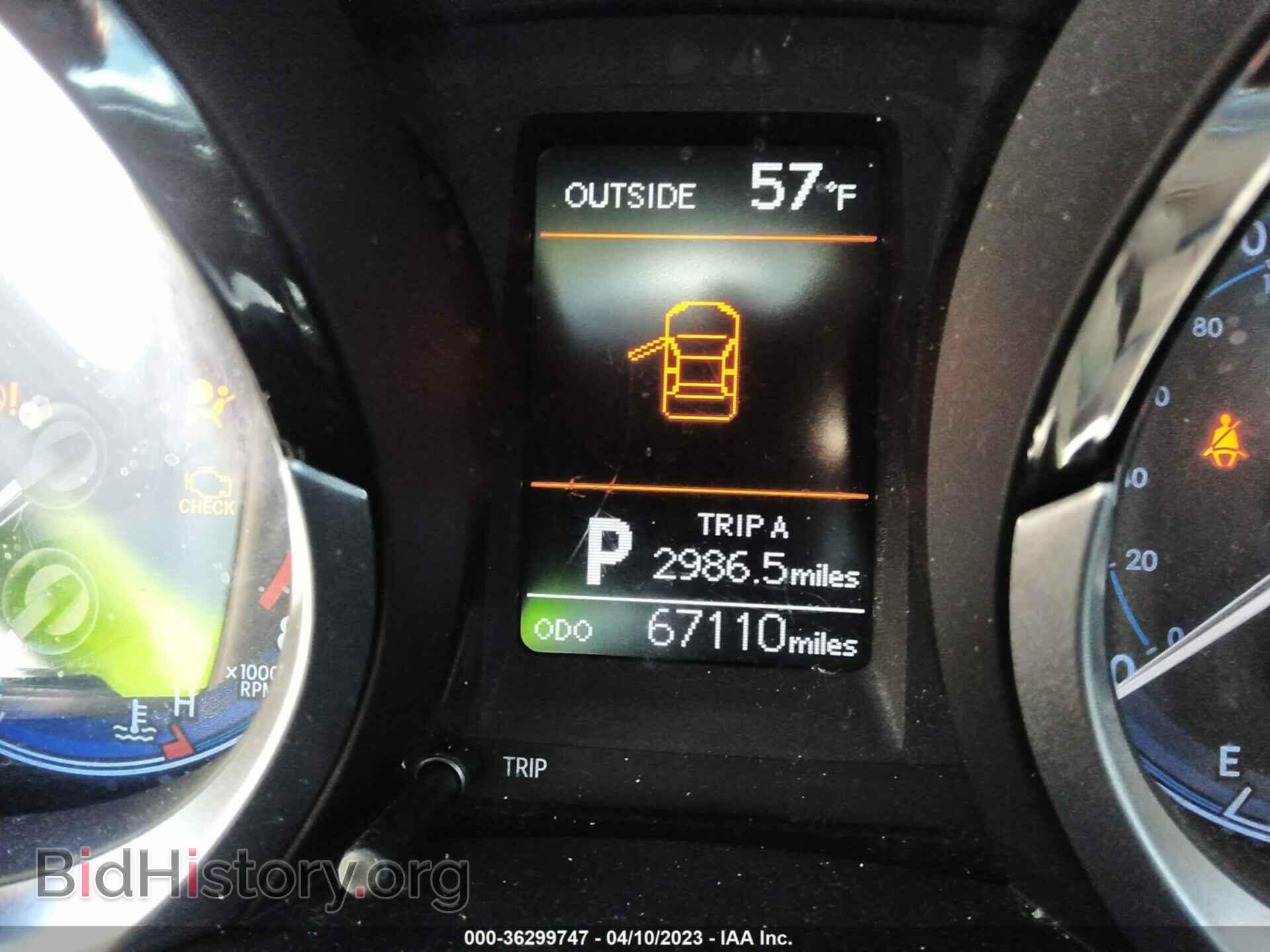 2015 TOYOTA COROLLA - VIN: 2T1BURHEXFC352776 - Фото 7