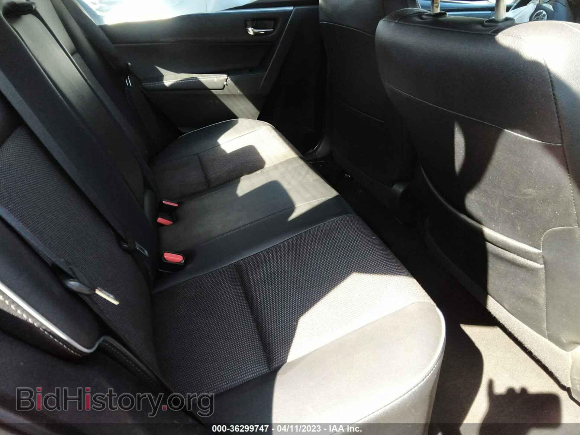 2015 TOYOTA COROLLA - VIN: 2T1BURHEXFC352776 - Фото 8