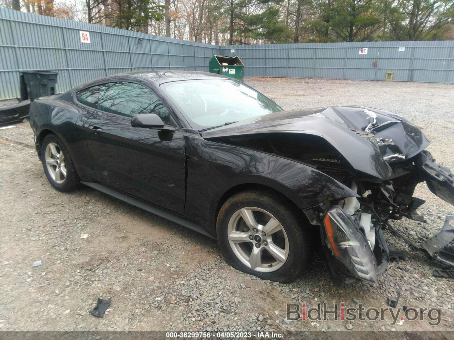Photo 1FA6P8TH3K5103415 - FORD MUSTANG 2019