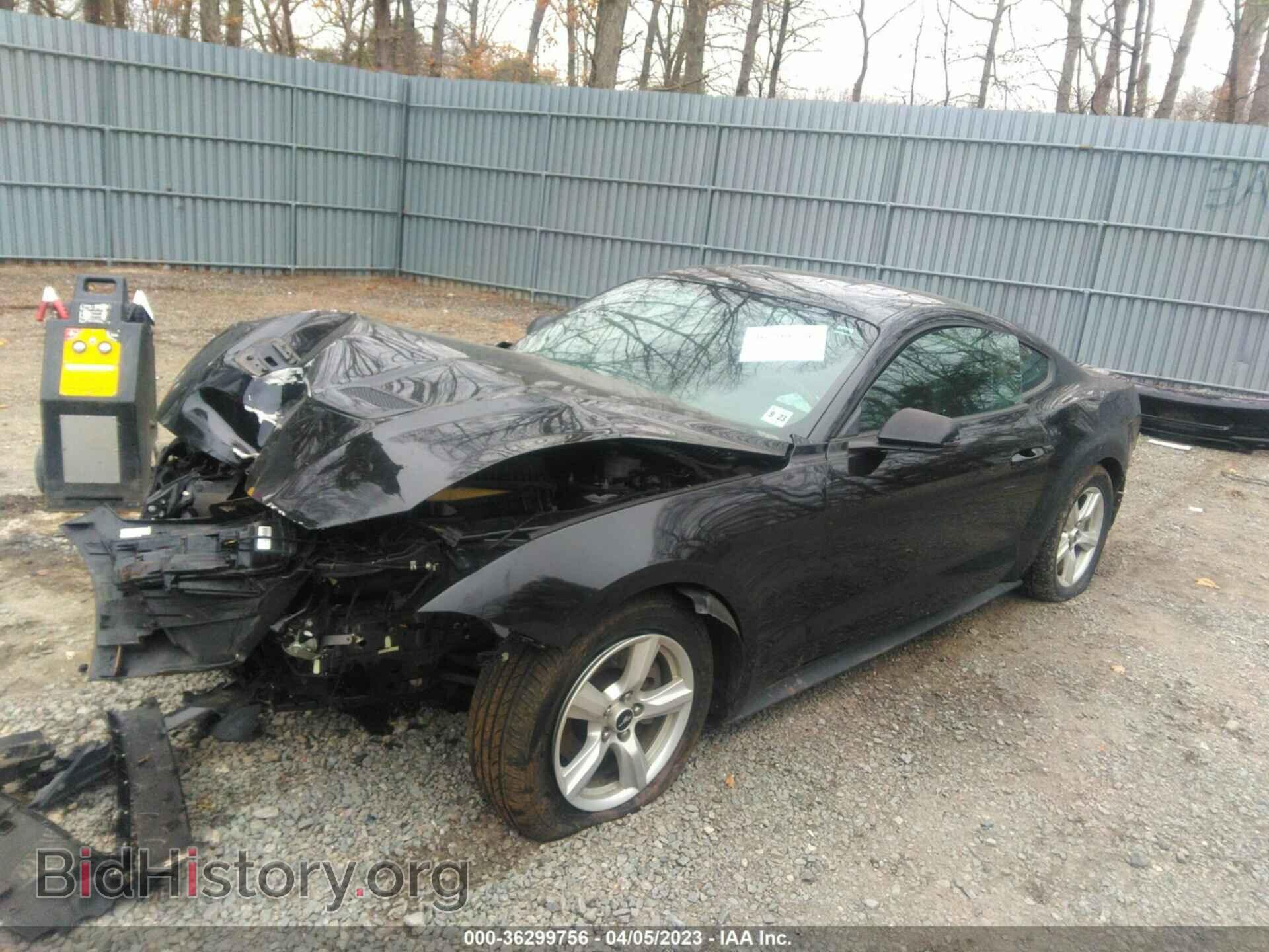 2019 FORD MUSTANG - VIN: 1FA6P8TH3K5103415 - Фото 2