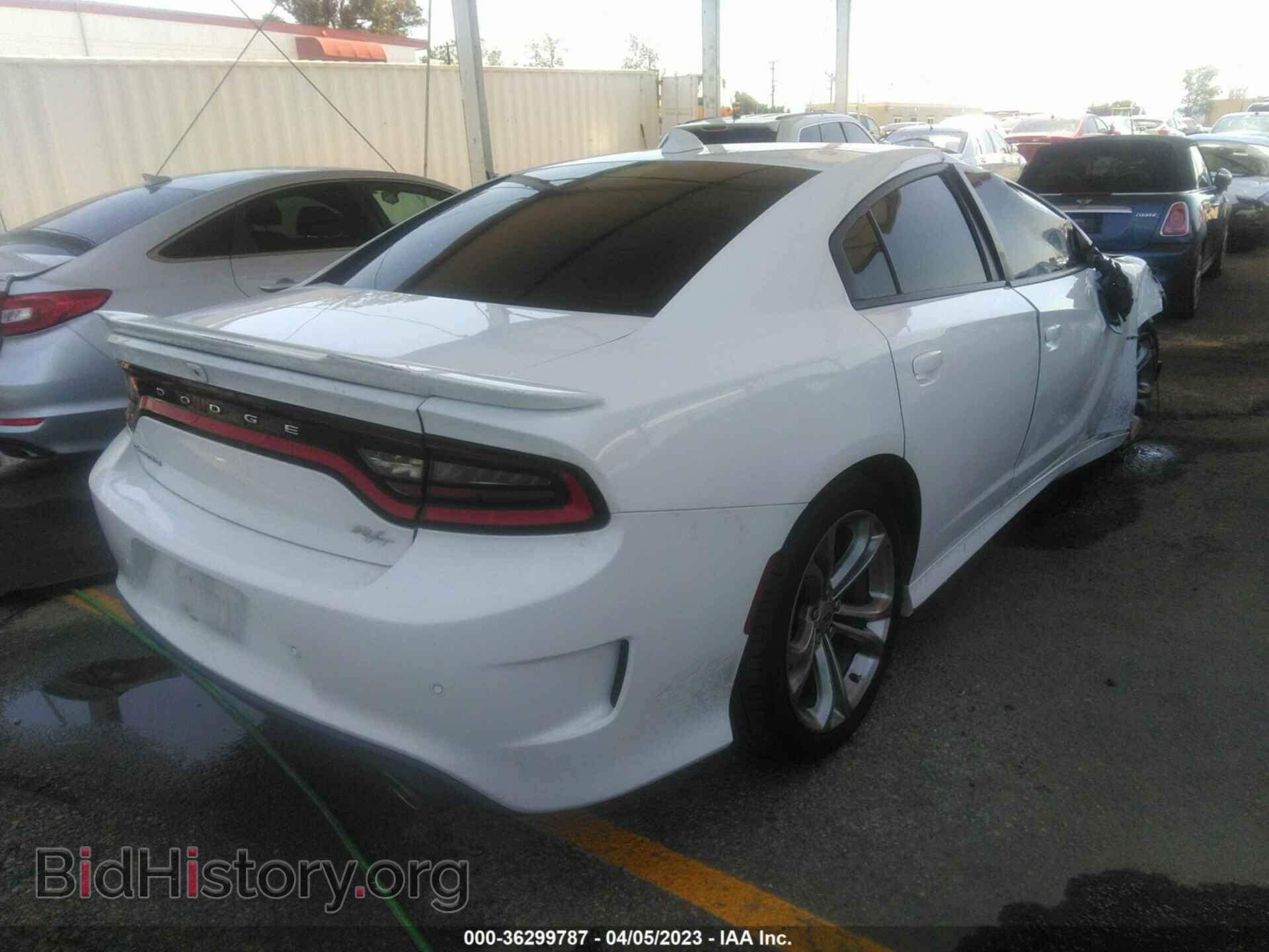 2020 DODGE CHARGER - VIN: 2C3CDXCT5LH106660 - Фото 4