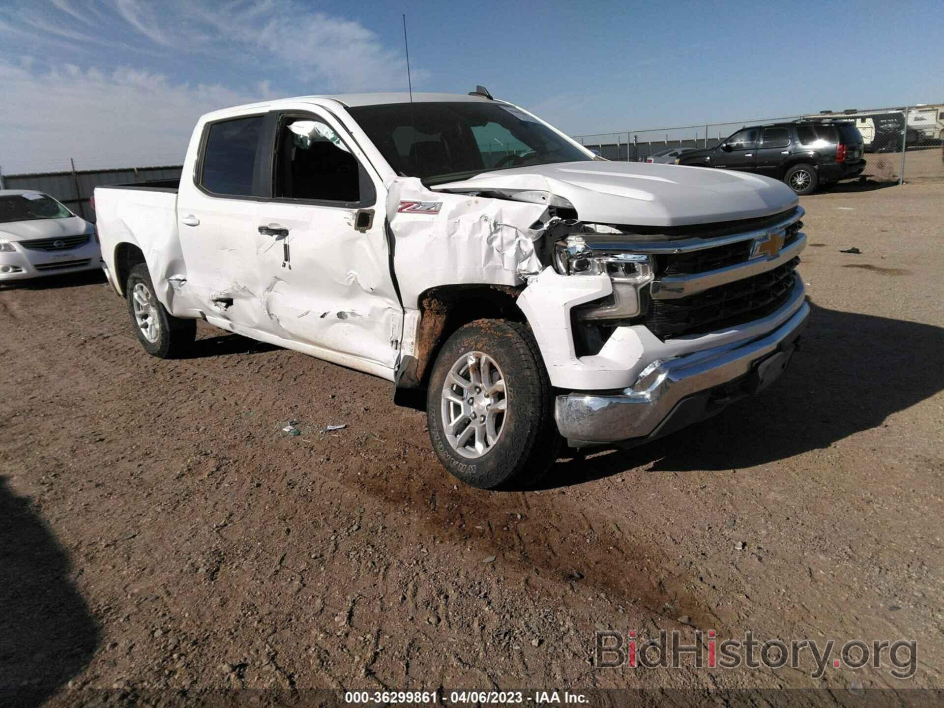 Photo 1GCUDDED5NZ573567 - CHEVROLET SILVERADO 1500 2022