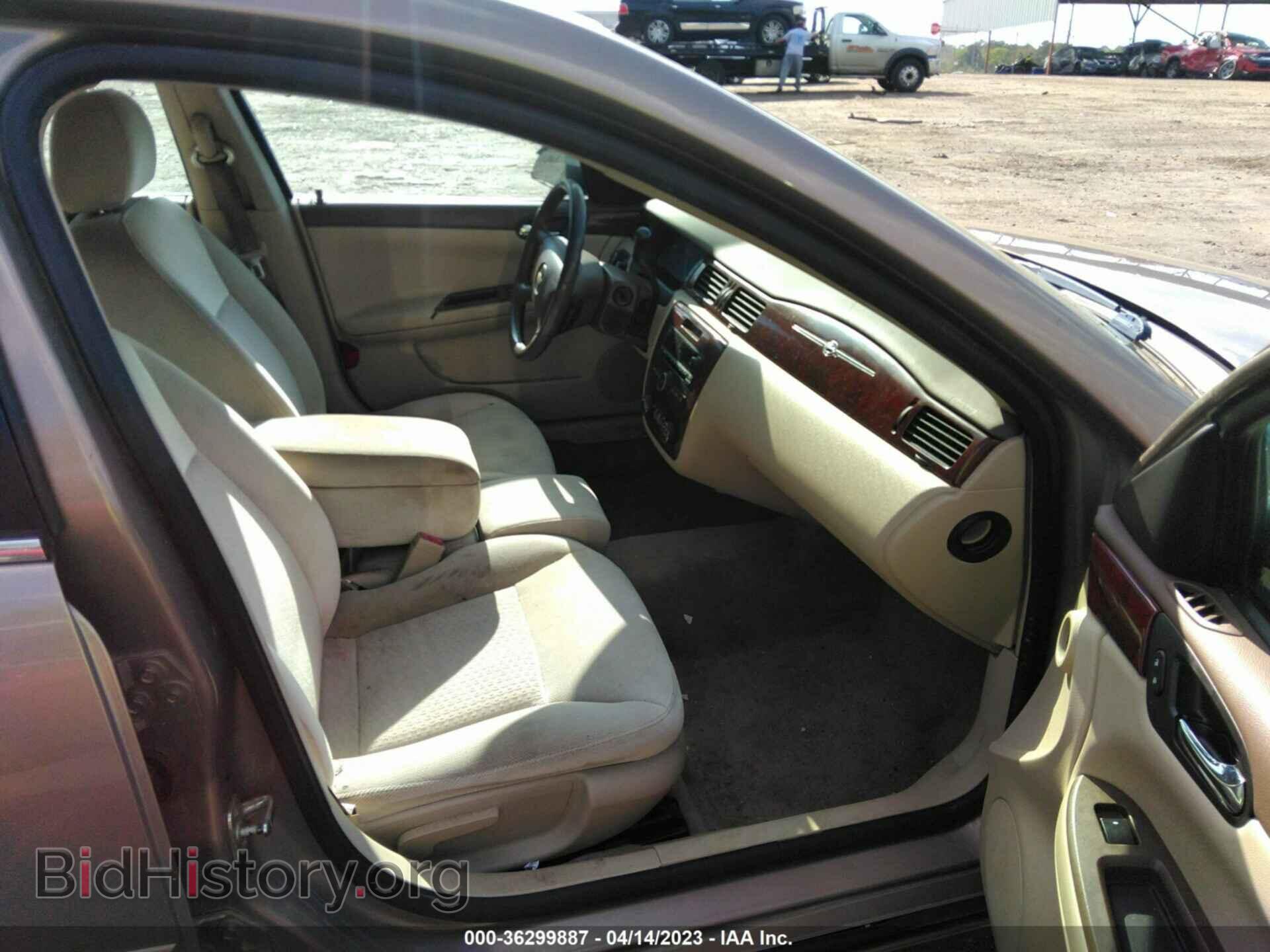 2007 CHEVROLET IMPALA - VIN: 2G1WT55N779357266 - Фото 5