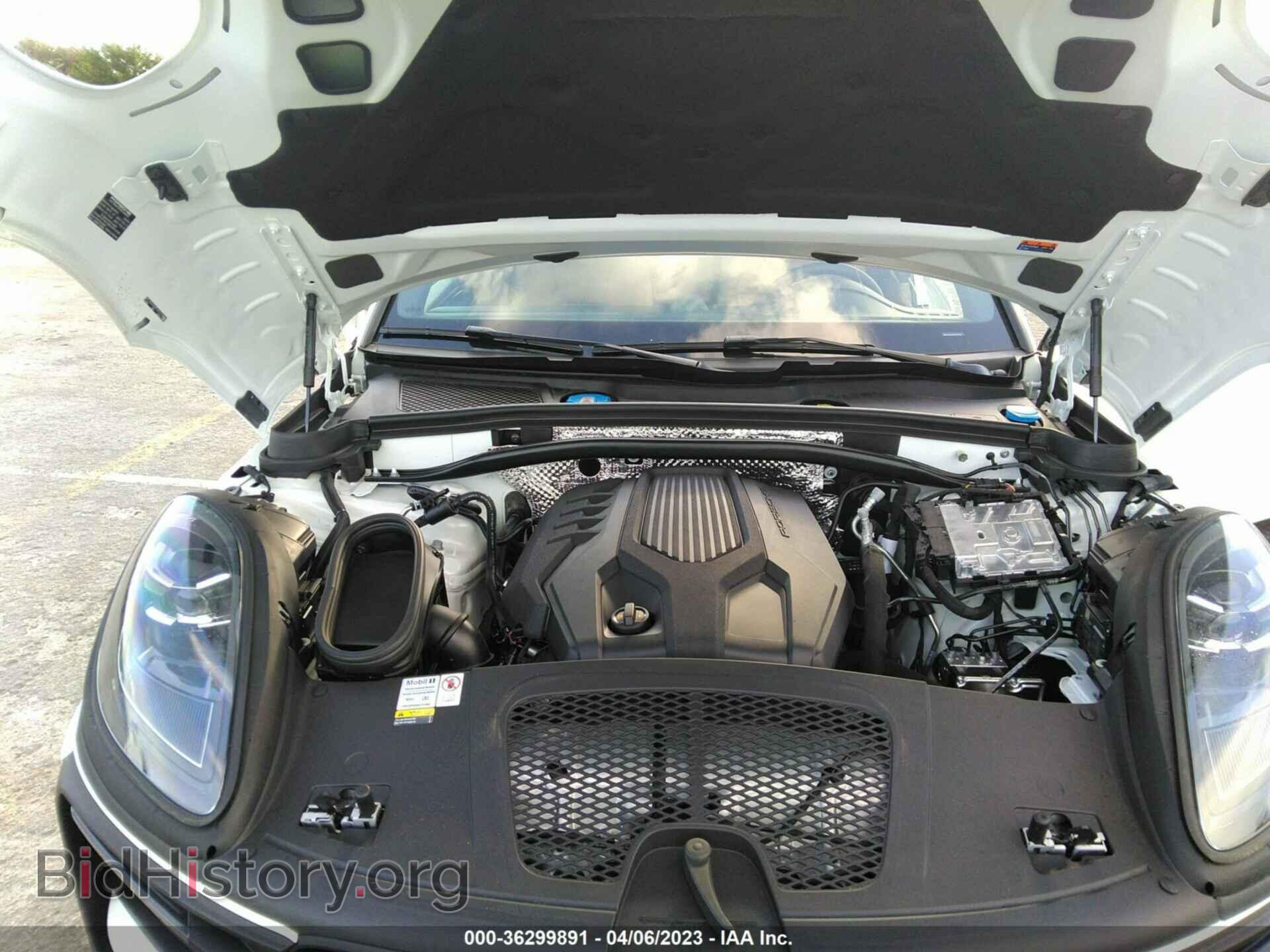 2023 PORSCHE MACAN - VIN: WP1AA2A56PLB10758 - Фото 10
