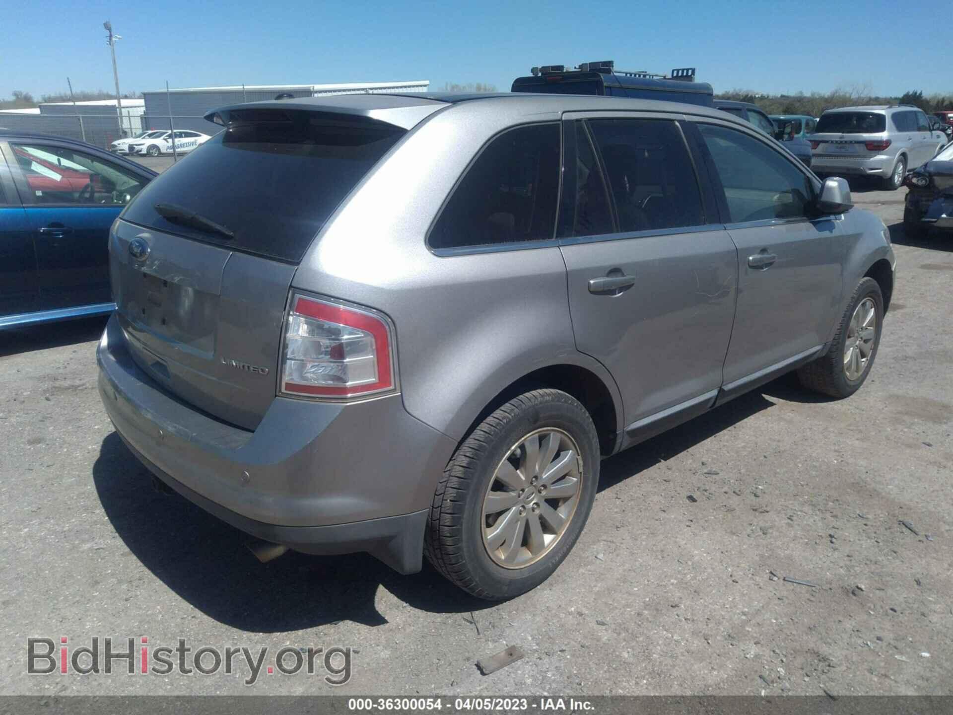 2008 FORD EDGE - VIN: 2FMDK39C48BA06125 - Photo 4