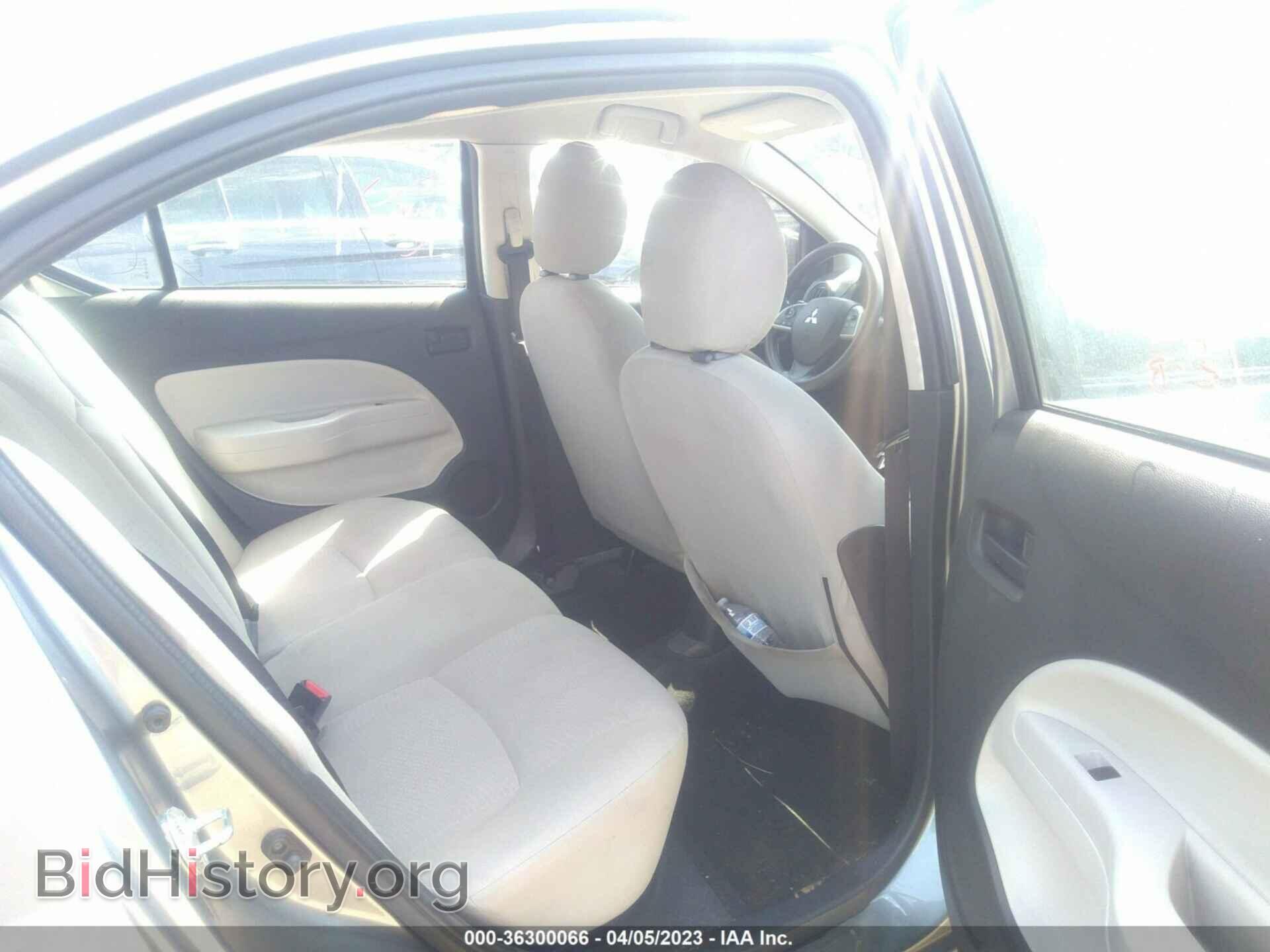 2019 MITSUBISHI MIRAGE G4 - VIN: ML32F3FJ8KHF16996 - Фото 8