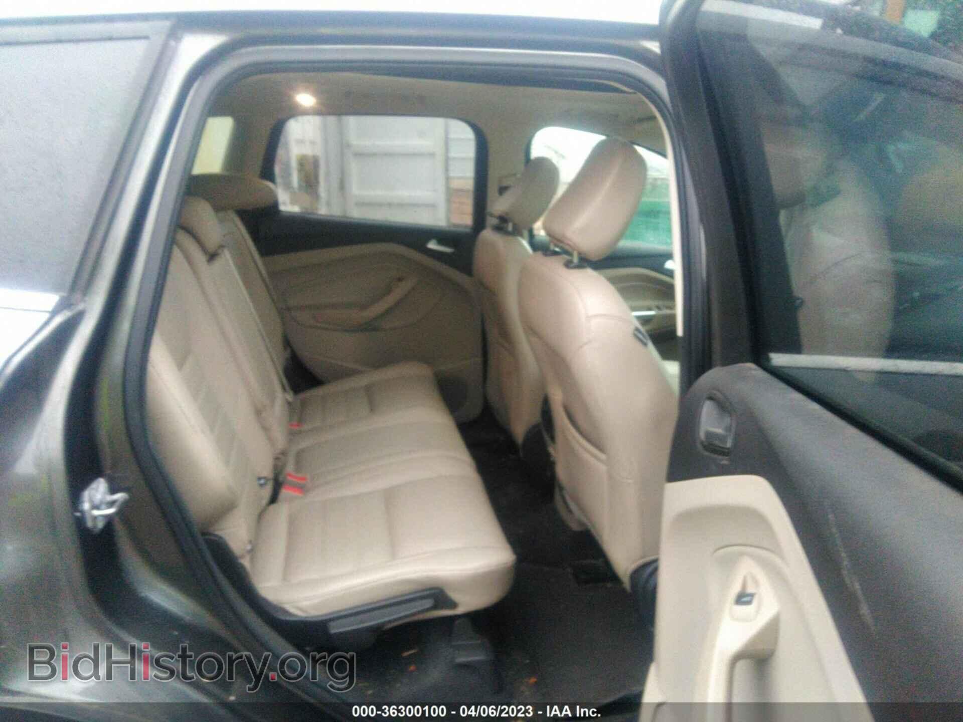 2018 FORD ESCAPE - VIN: 1FMCU9HD2JUB50176 - Фото 8