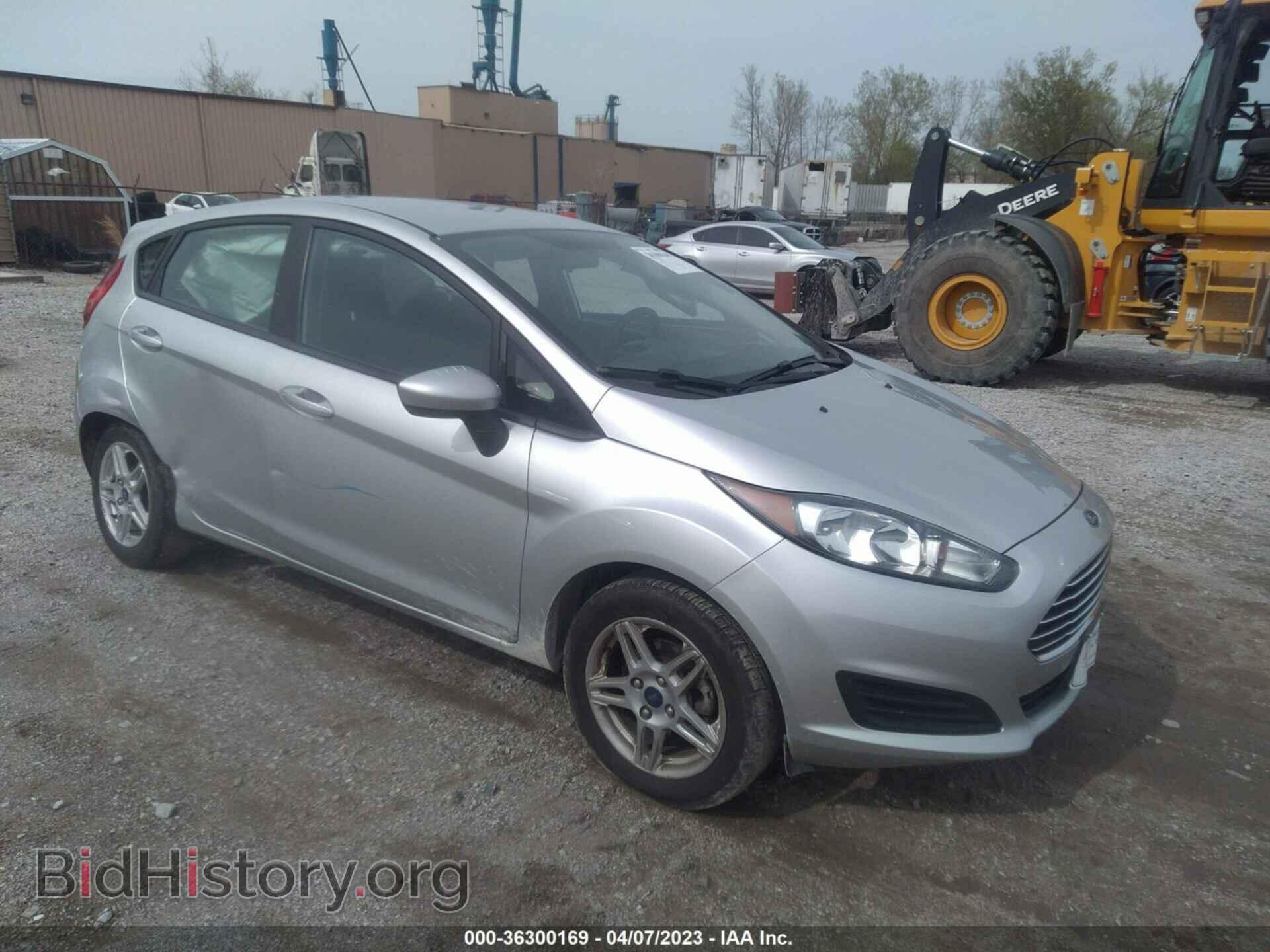 Фотография 3FADP4EJ1KM147665 - FORD FIESTA 2019