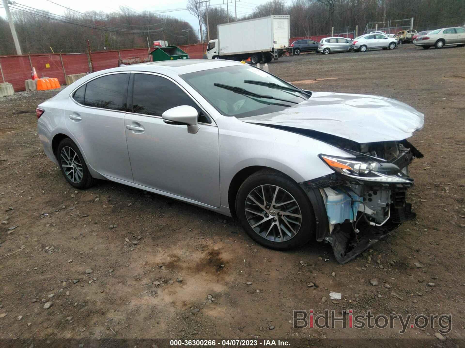 Photo 58ABK1GG6GU023110 - LEXUS ES 350 2016