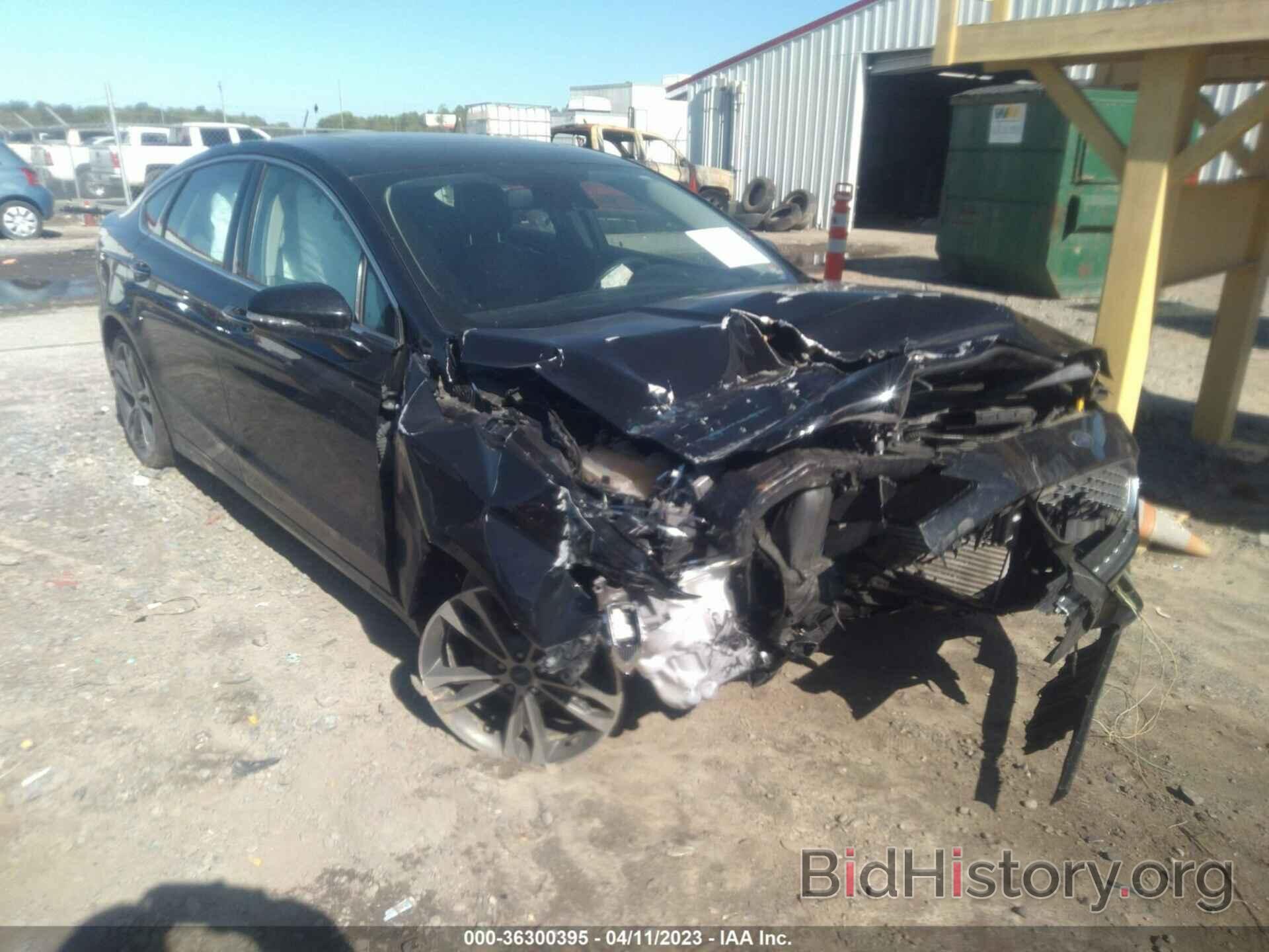 Photo 3FA6P0D97KR110194 - FORD FUSION 2019