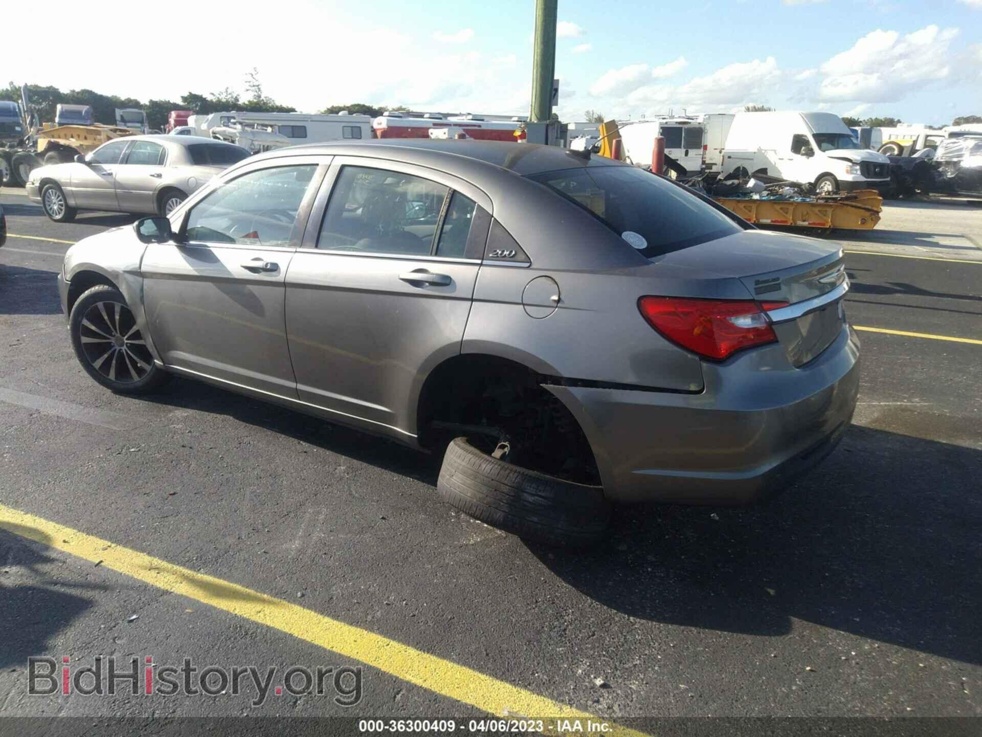 2013 CHRYSLER 200 - VIN: 1C3CCBBBXDN701480 - Фото 3