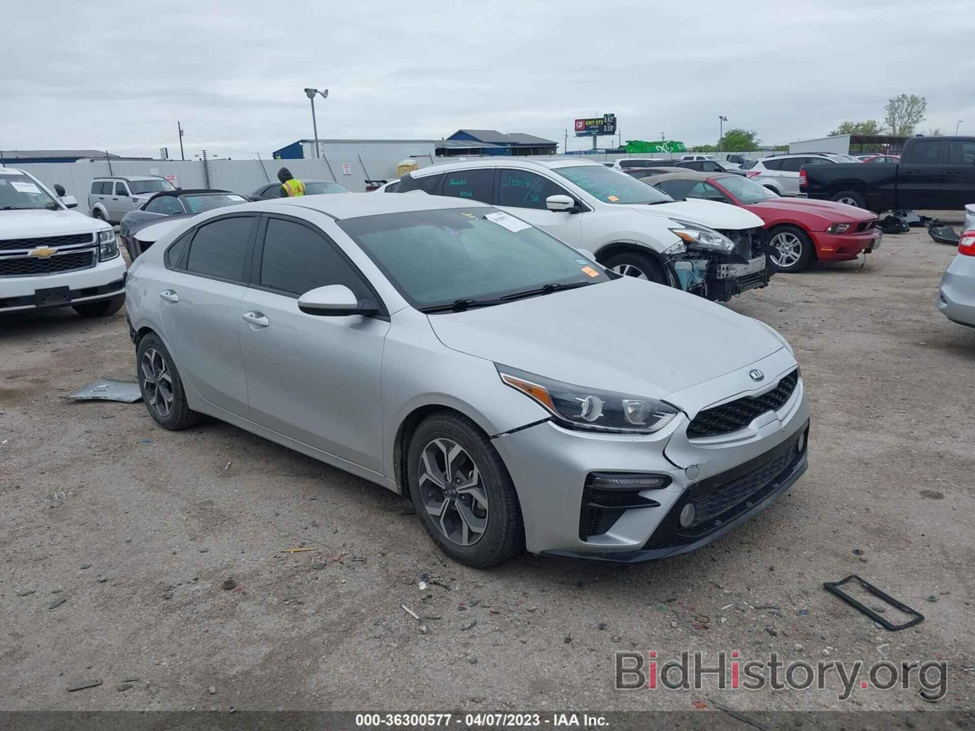 Photo 3KPF24AD3KE072754 - KIA FORTE 2019