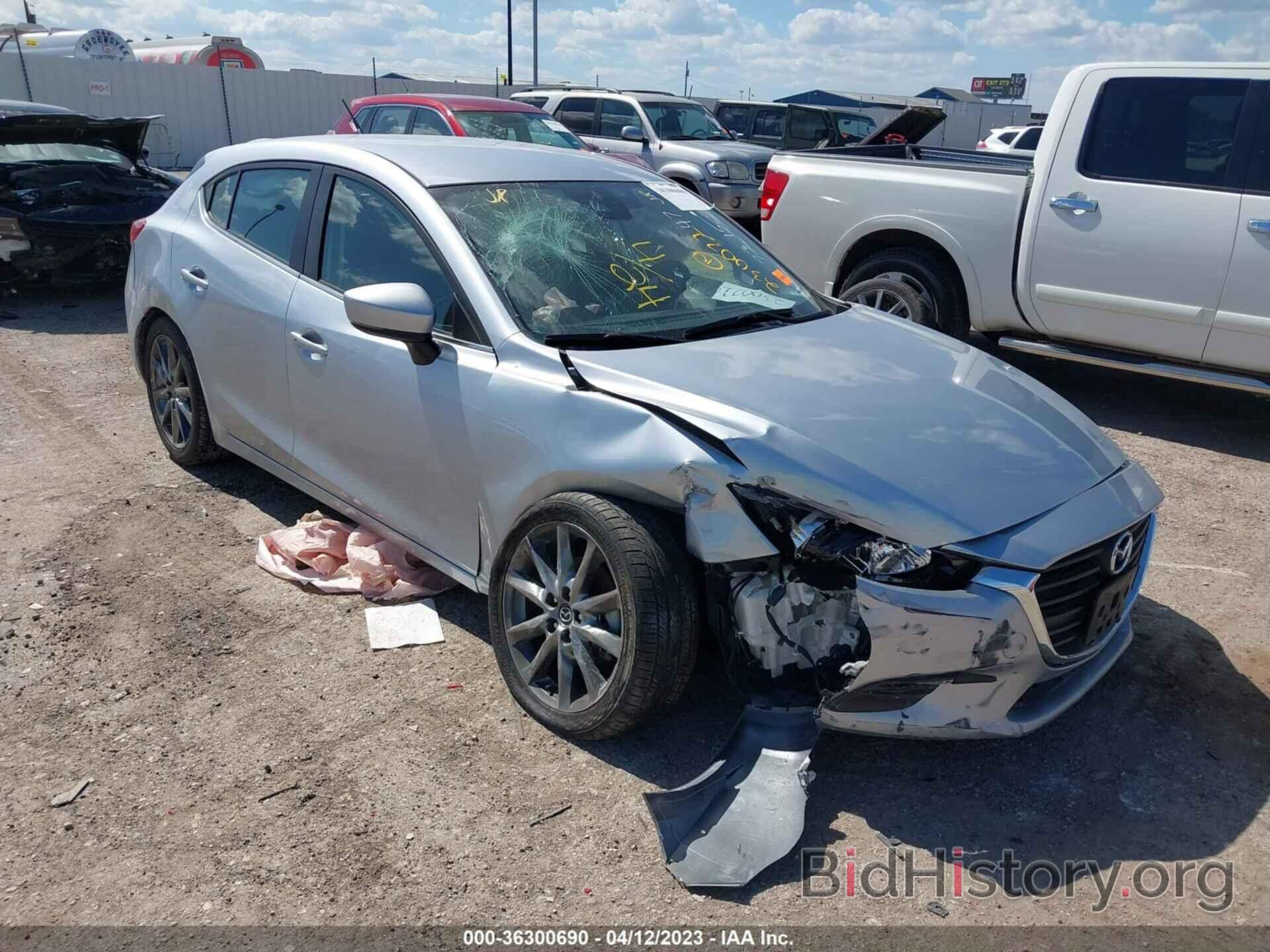 Photo 3MZBN1L31JM230194 - MAZDA MAZDA3 5-DOOR 2018