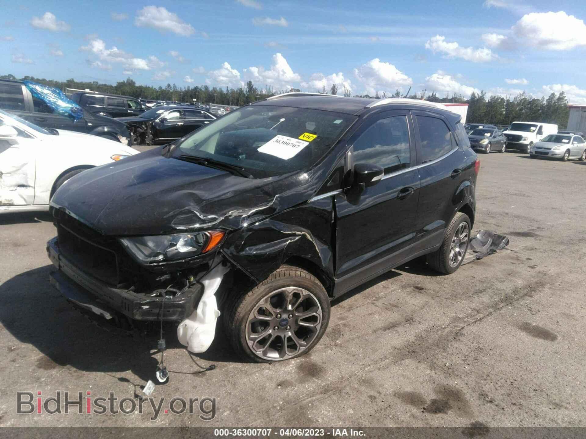 2021 FORD ECOSPORT - VIN: MAJ6S3KL3MC400657 - Photo 2
