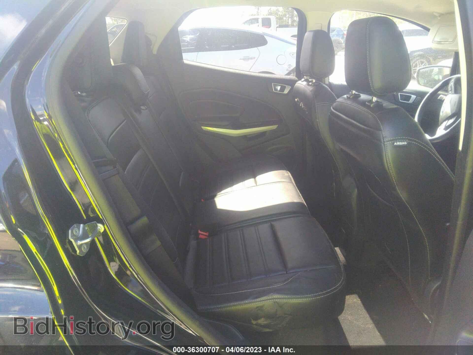2021 FORD ECOSPORT - VIN: MAJ6S3KL3MC400657 - Photo 8