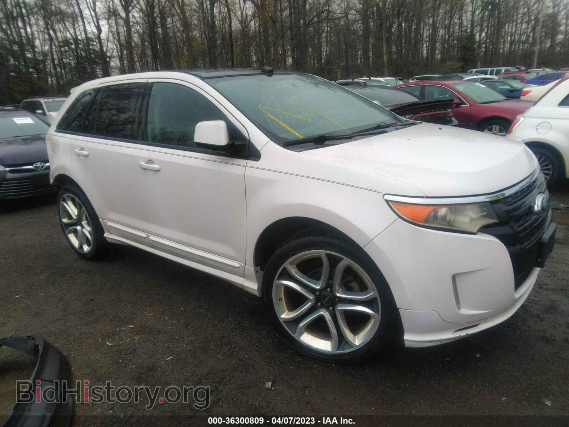 Фотография 2FMDK4AK2BBA32285 - FORD EDGE 2011