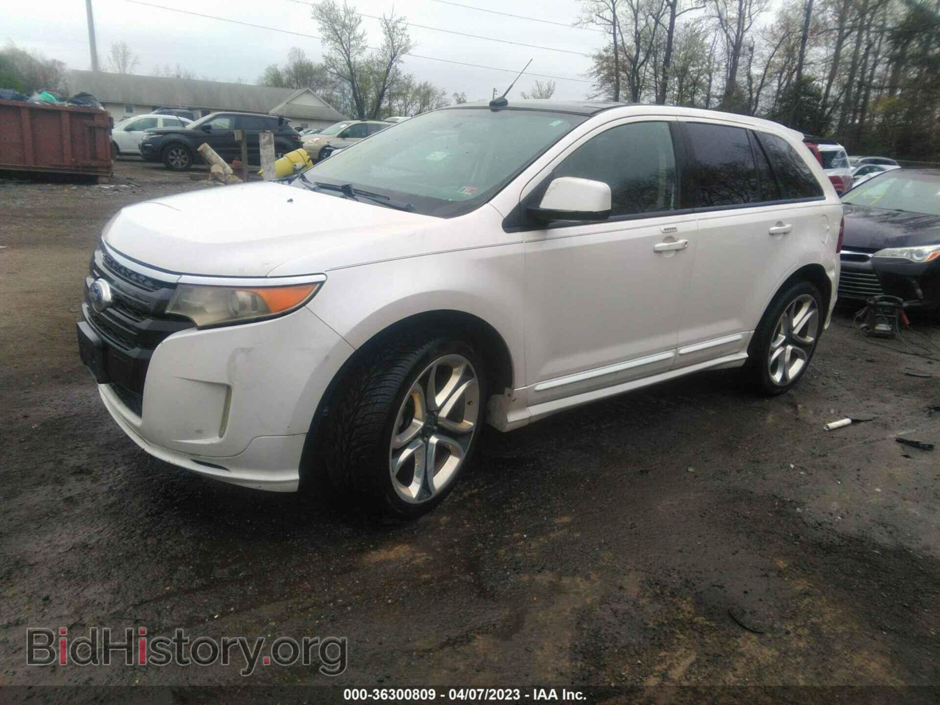 2011 FORD EDGE - VIN: 2FMDK4AK2BBA32285 - Фото 2