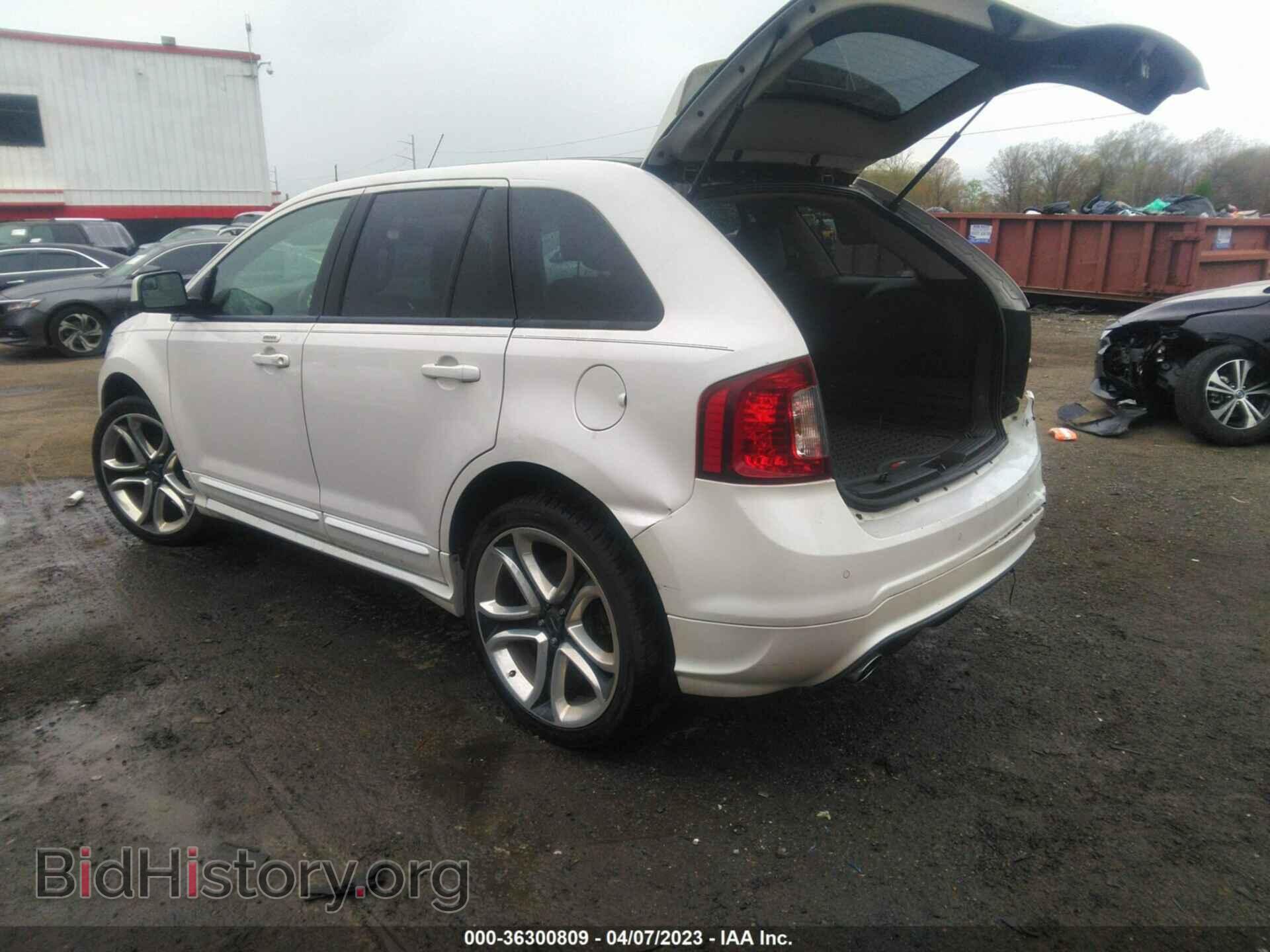 2011 FORD EDGE - VIN: 2FMDK4AK2BBA32285 - Фото 3